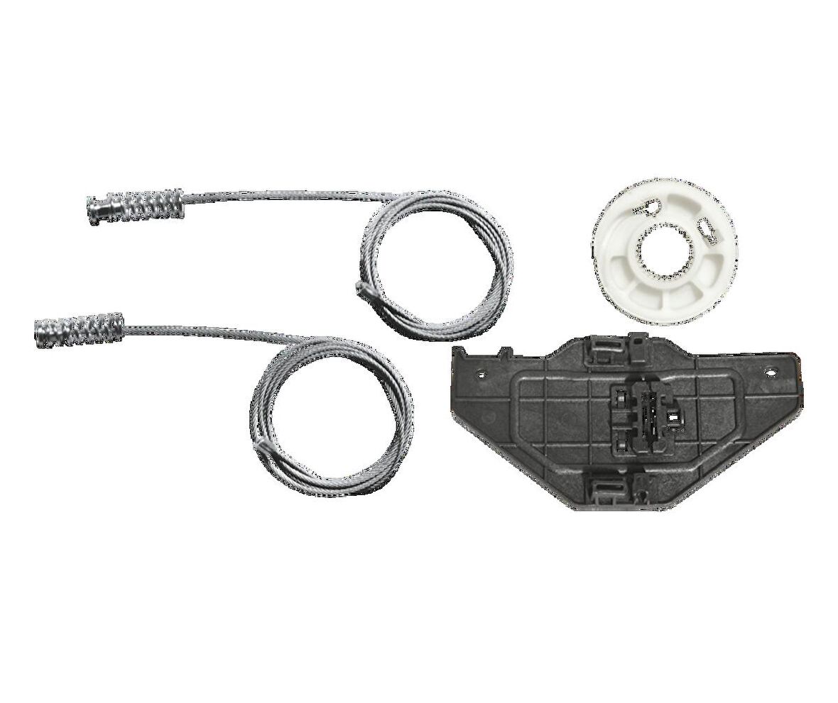 Kayoto Citroen C5 2008-2020 Cam Kriko Teli Arka Sol Tamir Takımı KY22183T
