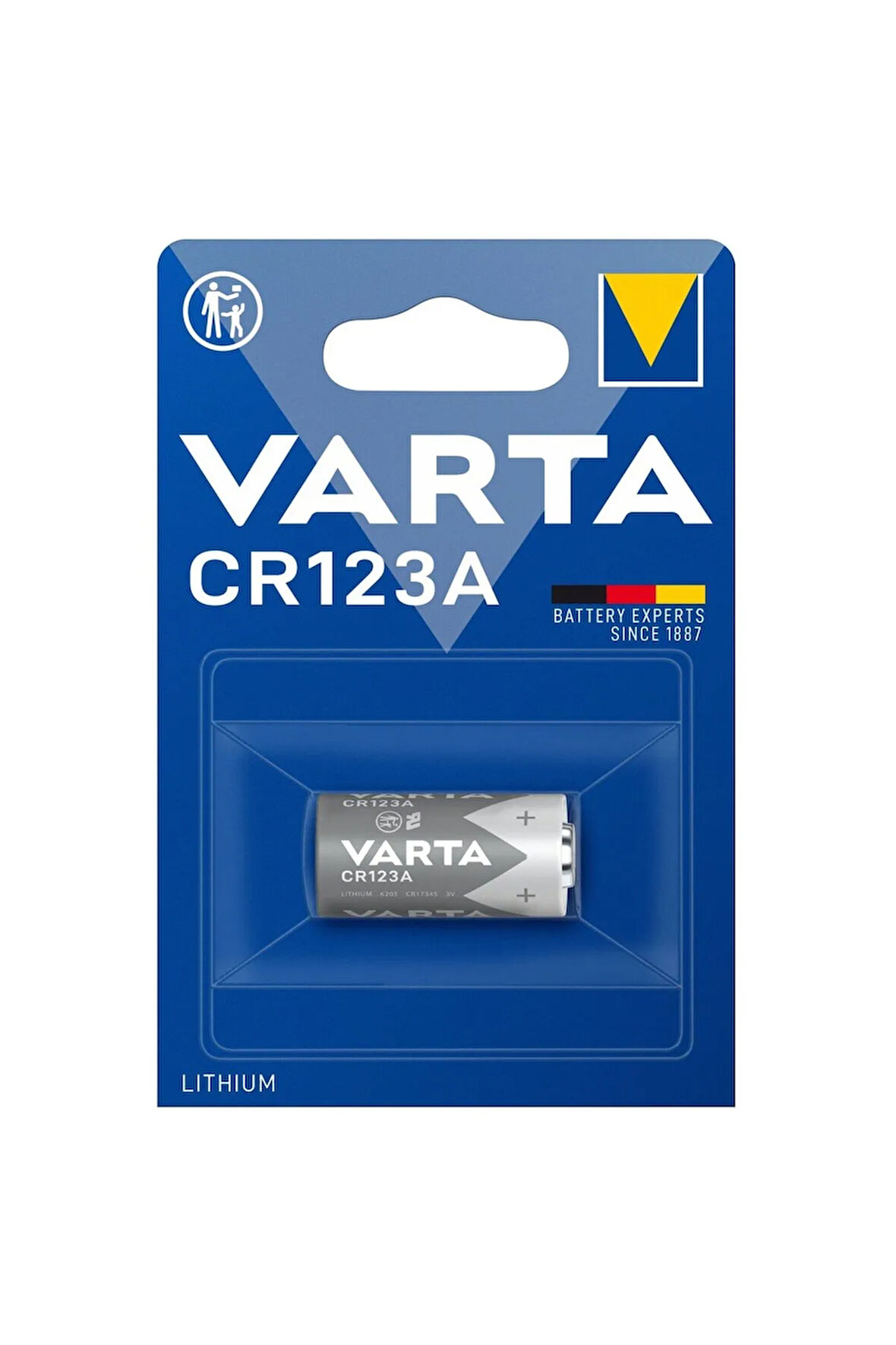 Cr123a 3 Volt Lityum Pil (TEKLİ PAKET FİYATİ)