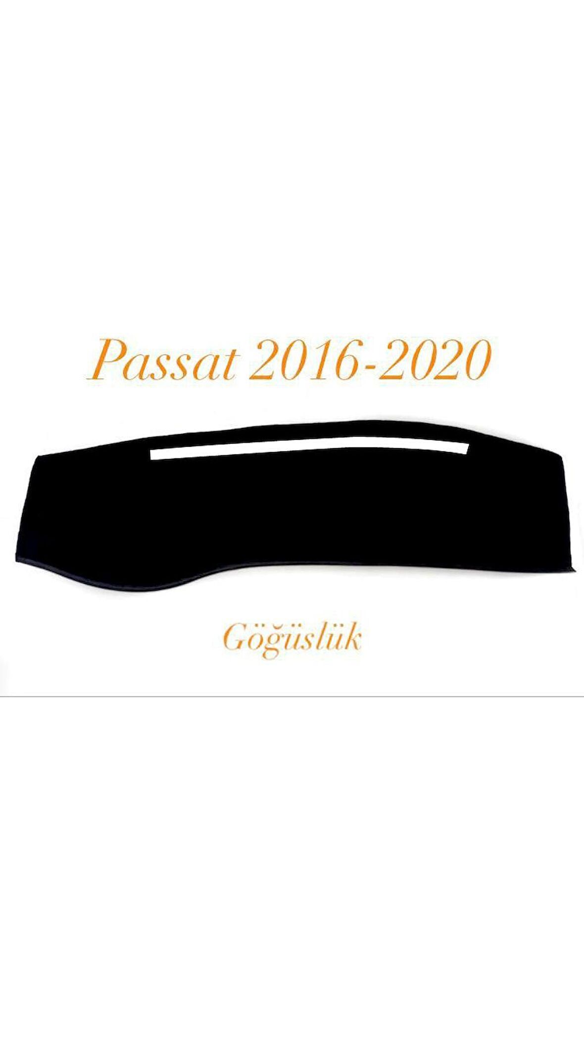 PASSAT 2016-2020 ARASI 3 BOYUTLU VİP DERİ TORPİDO KORUYUCU