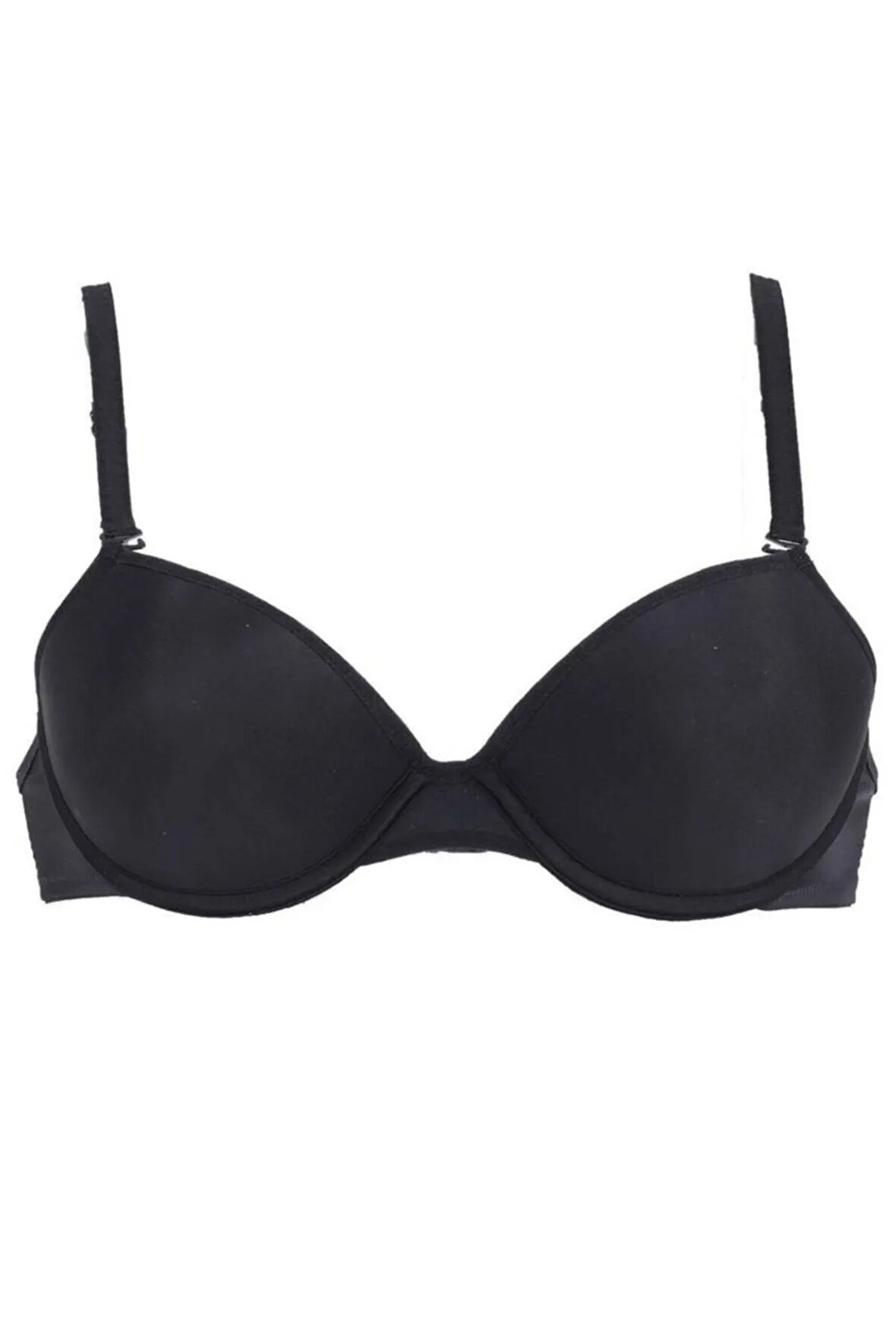 Kadın Siyah Destekli Sütyen 2000