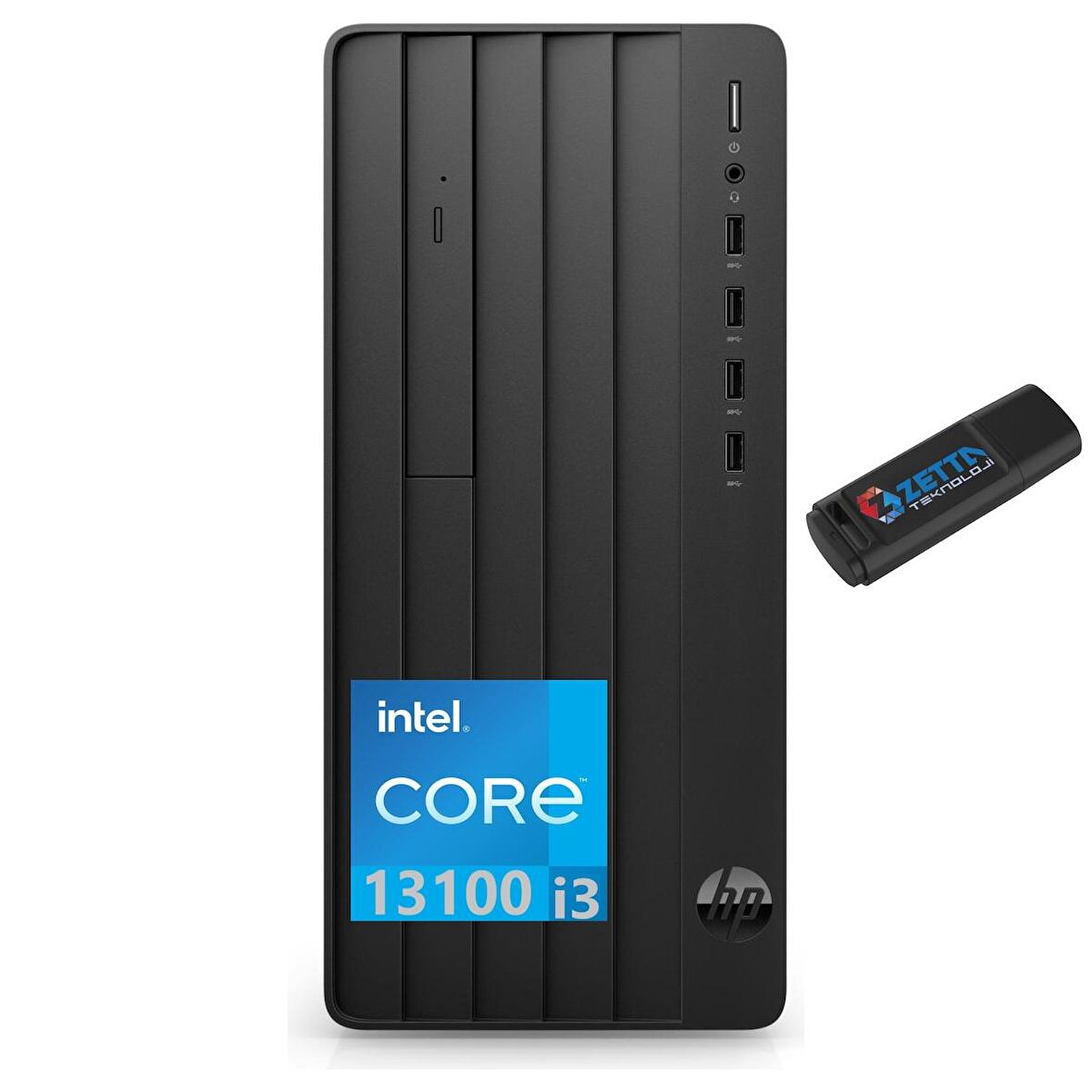 HP 290 PRO G9 Intel Core İ3 13100 16GB 256GB SSD Intel® UHD Graphics Freedos MasaüstüBilgisayar HP8T2X0ES05+WeblegelsinUsbBellek