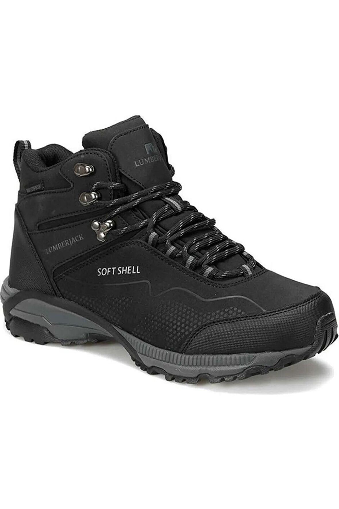 Lumberjack Erkek Siyah Watterproof Eagle Outdoor Bot VO101164730