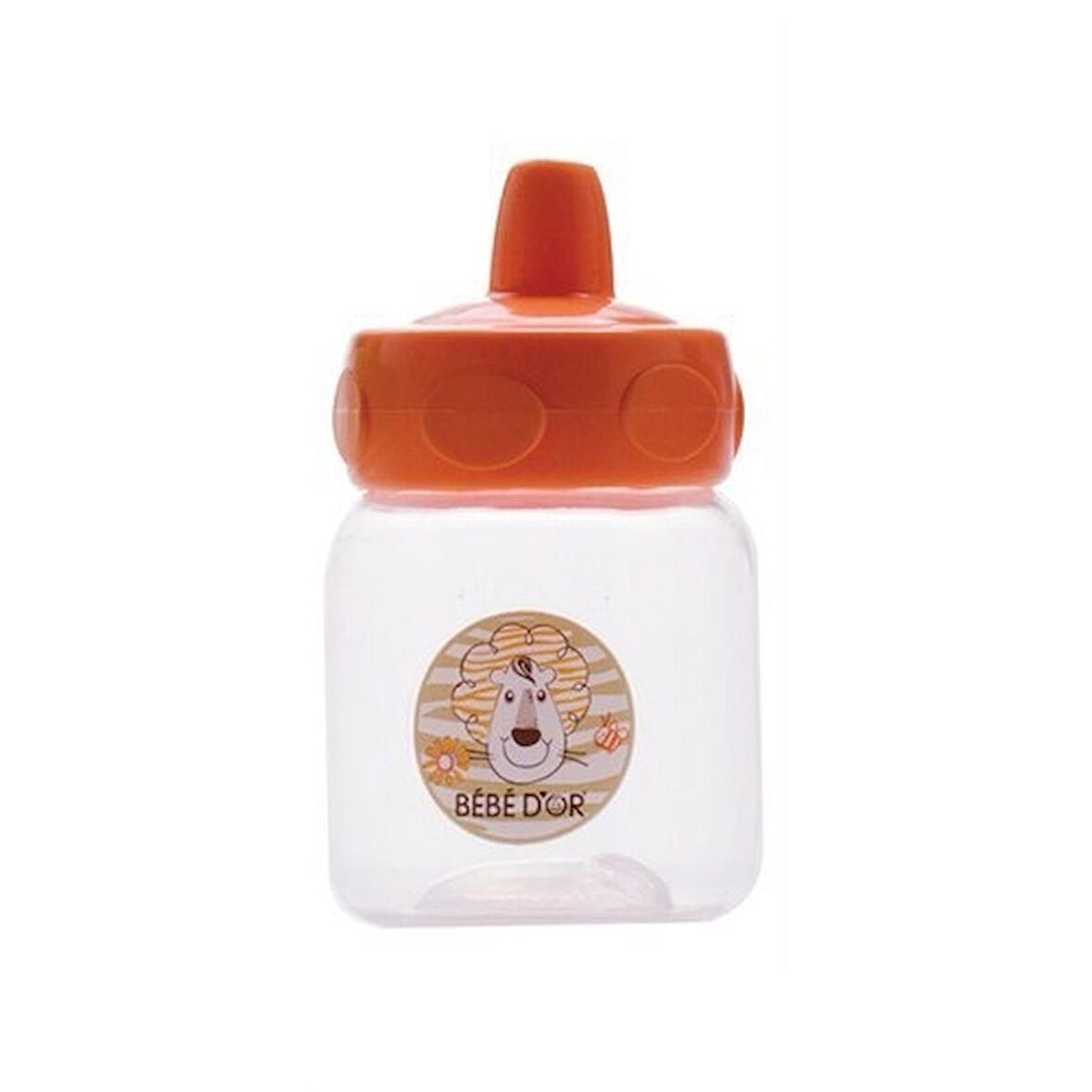 Bebedor Mini Alıştırma Bardağı 60 ml Turuncu