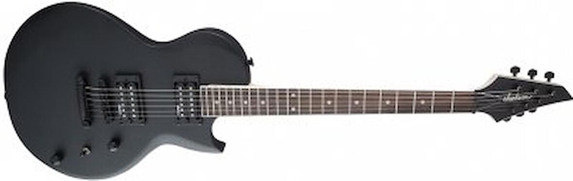 Jackson Monarkh JS22 SC Amaranth Klavye Satin Black Elektro Gitar