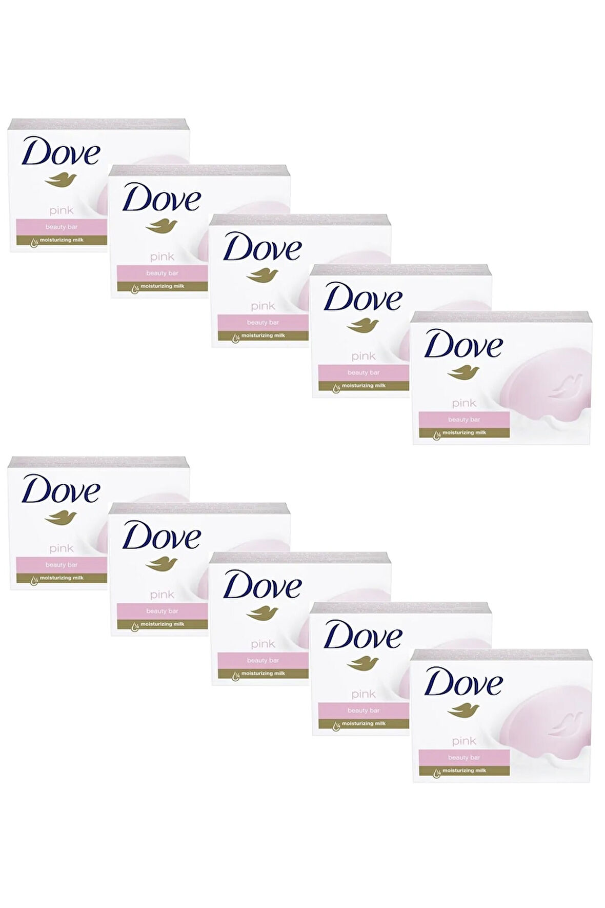 Pink Cream Bar Güzellik Sabunu 100 Gr X 10 Adet