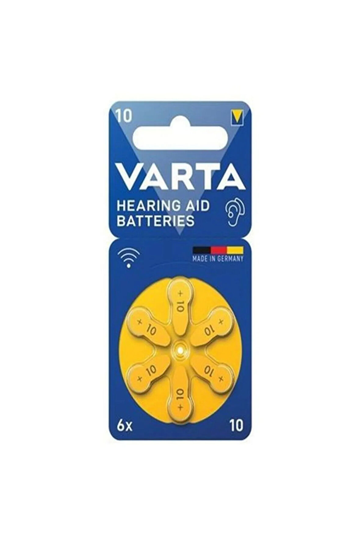 10 Numara Işitme Cihazı Pili-erpilsan