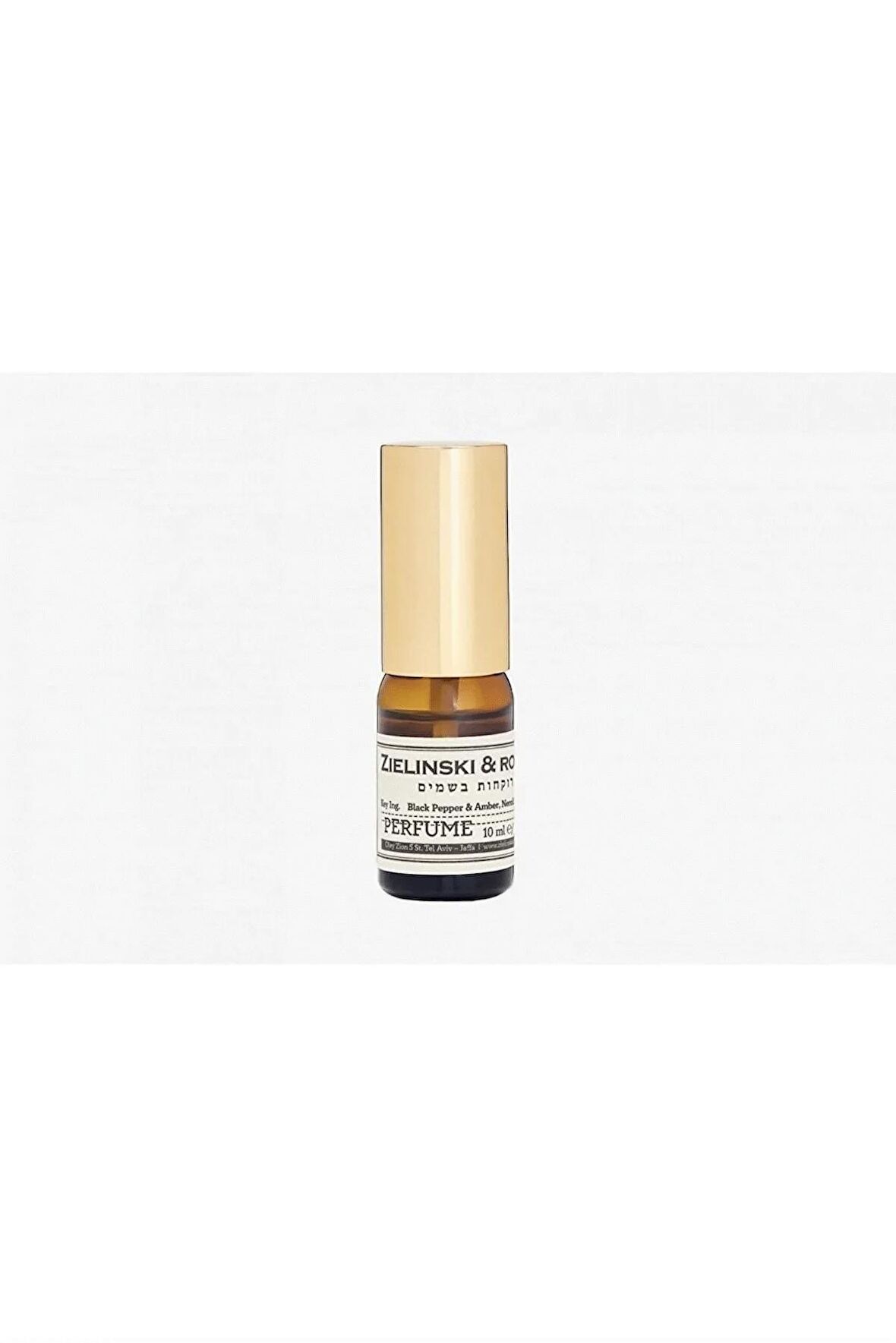 Black Pepper & Amber , Neroli 10 Ml Perfum