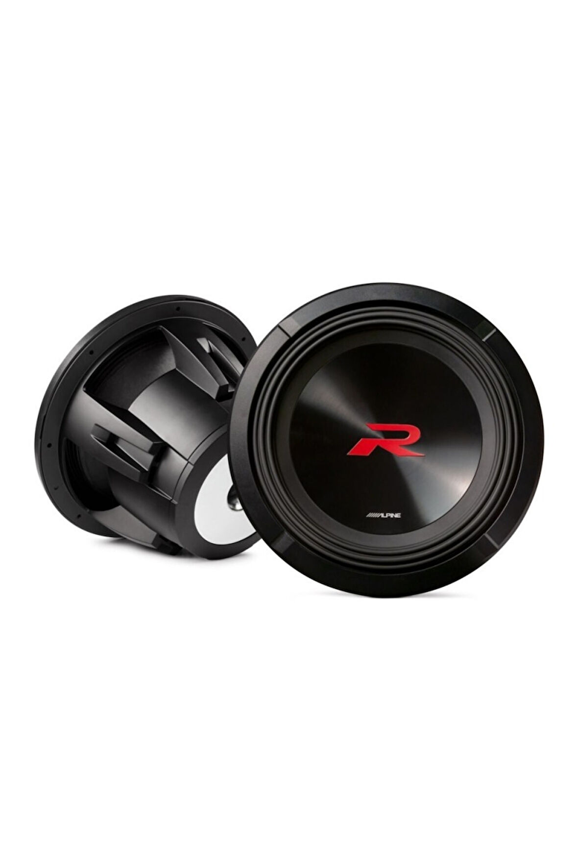 R2-w8d4 Yeni Nesil 8-inç (20cm) Çift 4-ohm Ses Bobinli R-serisi Subwoofer