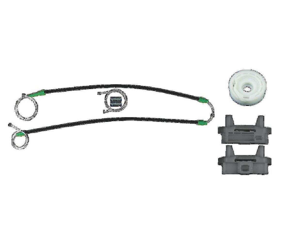 Kayoto Focus 2005-2008 Cam Kriko Teli Ön Sol Tamir Takımı KY20102T