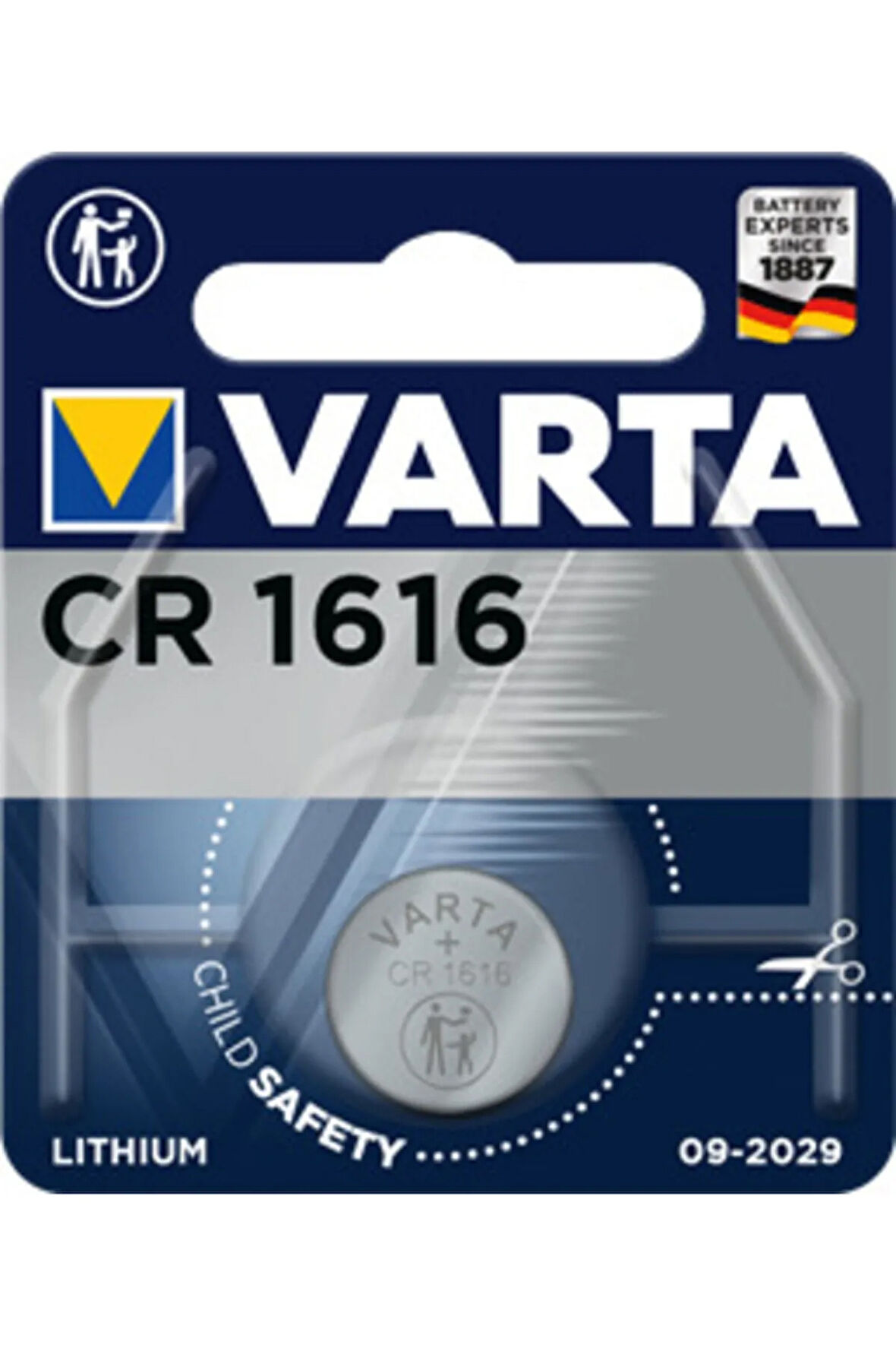 Cr1616 Lithium 3v Pil