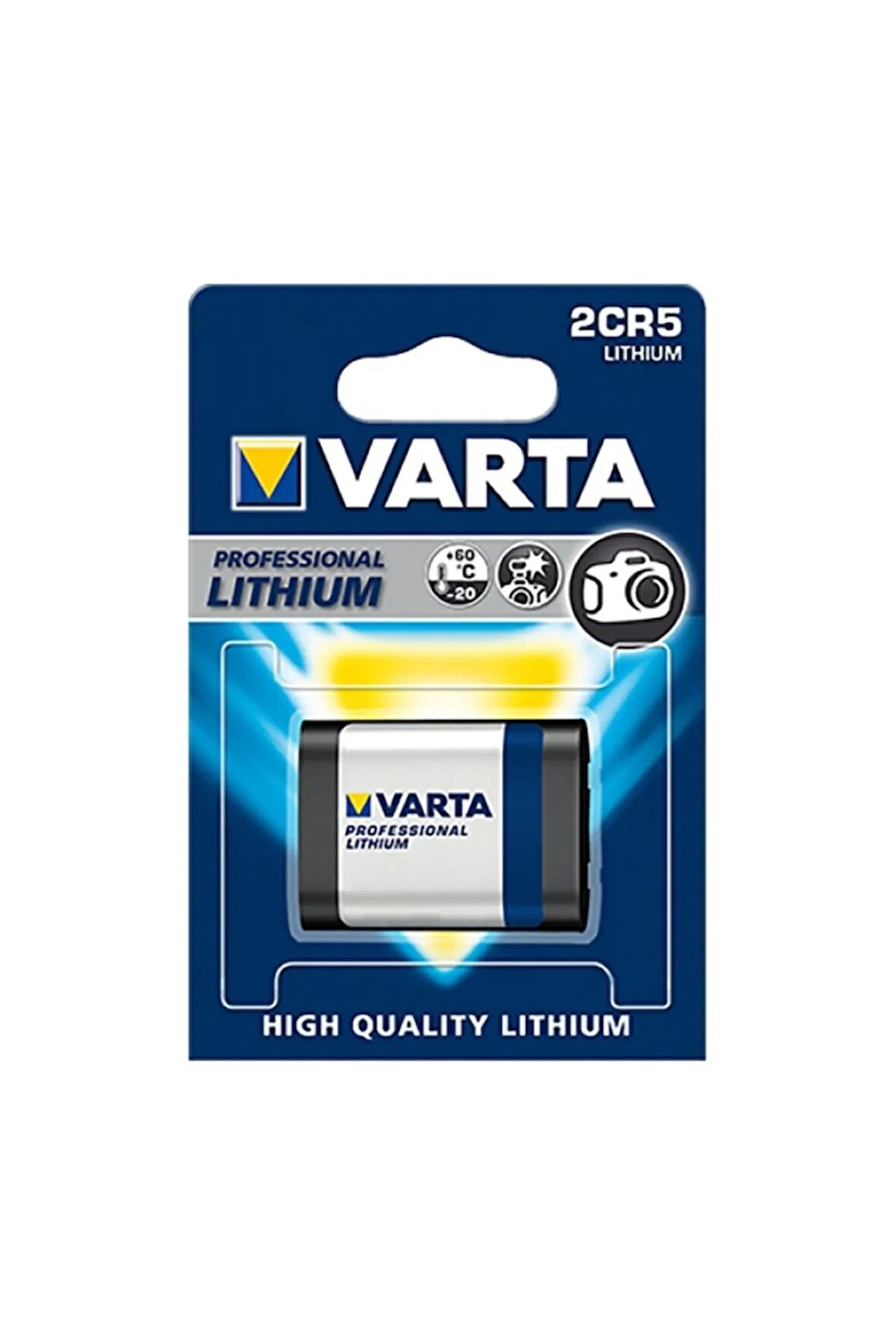 6203 2cr5 6v Lithium Pil
