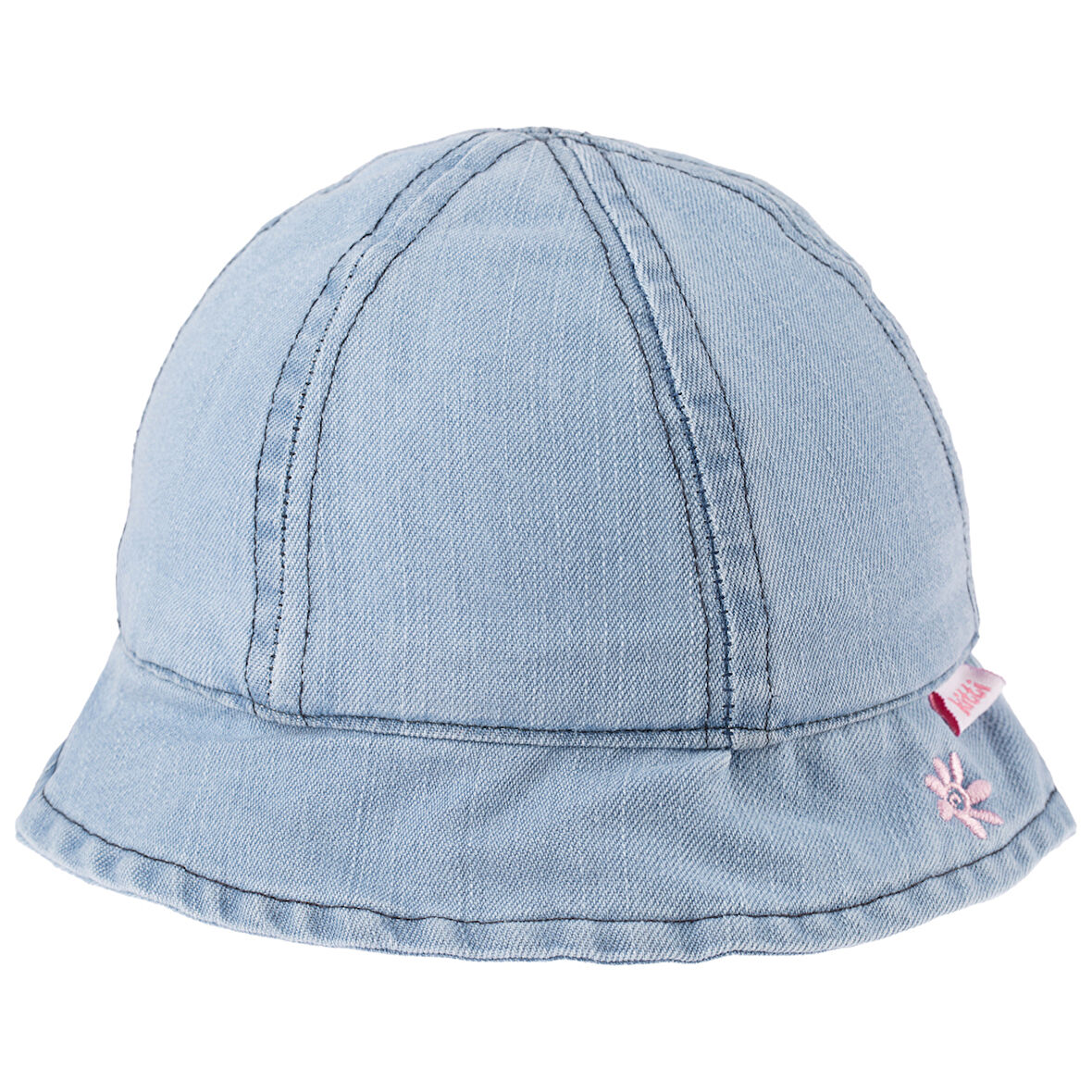 Kız bebek denim şapka 0-18 ay