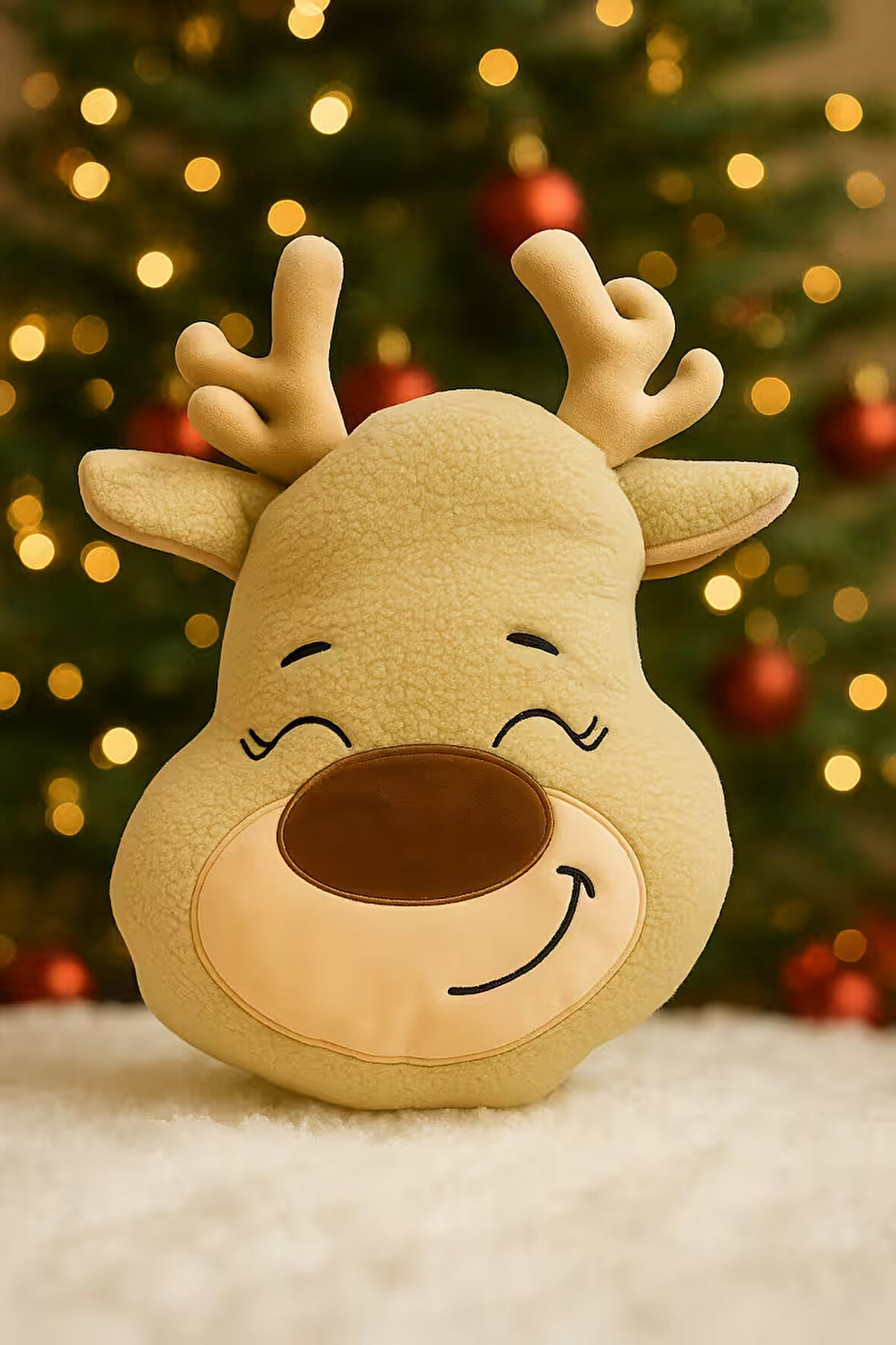 Yeni yıl noel baba yastık , çam ağacı yastık, Geyik Yastık, Kardan Adam yastık ,yılbaşı