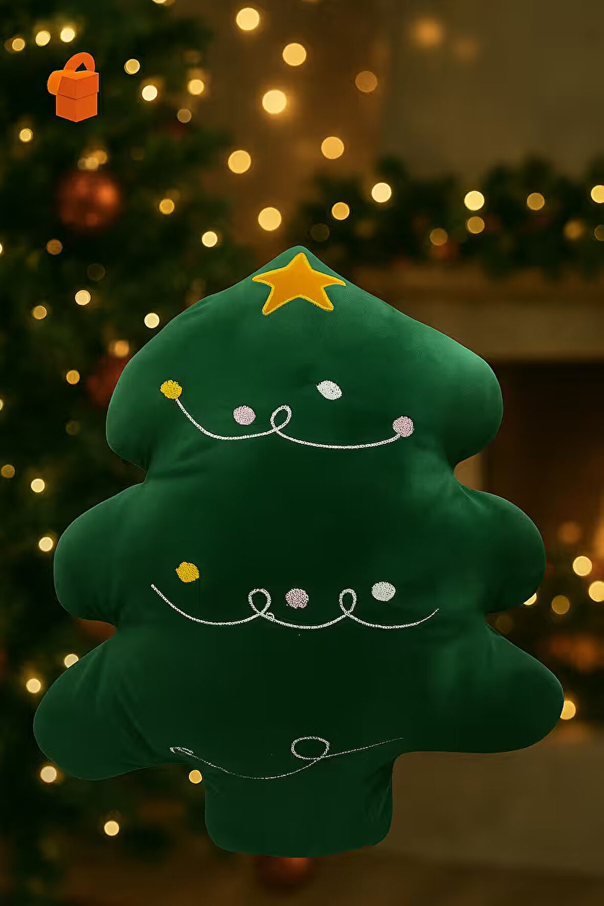 Yeni yıl noel baba yastık , çam ağacı yastık, Geyik Yastık, Kardan Adam yastık ,yılbaşı