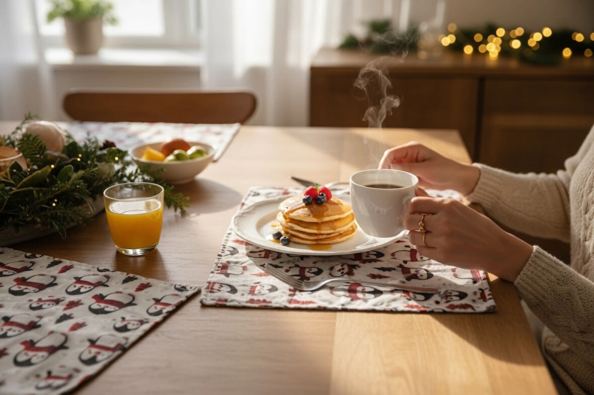 2'li Yeni Yıl Amerikan Servis, Yıl başı Amerikan sevis,noel baba,çam ağacı