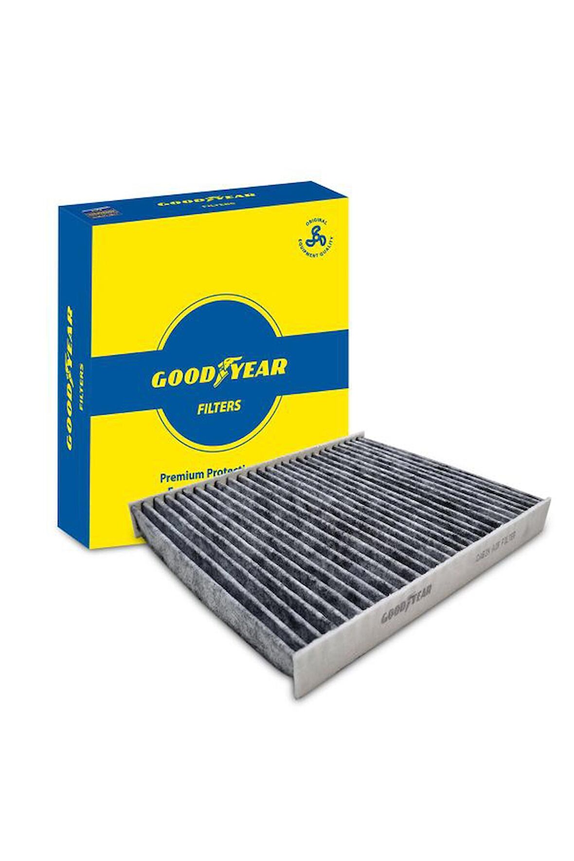 GOODYEAR PEUGEOT 307 POLEN FİLTRESİ KARBONSUZ BM (2003-2022) OE:6479.C2