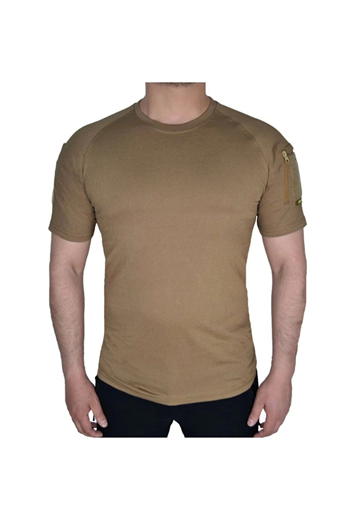 Belderan Kısa Kollu Taktik Tişört Nano