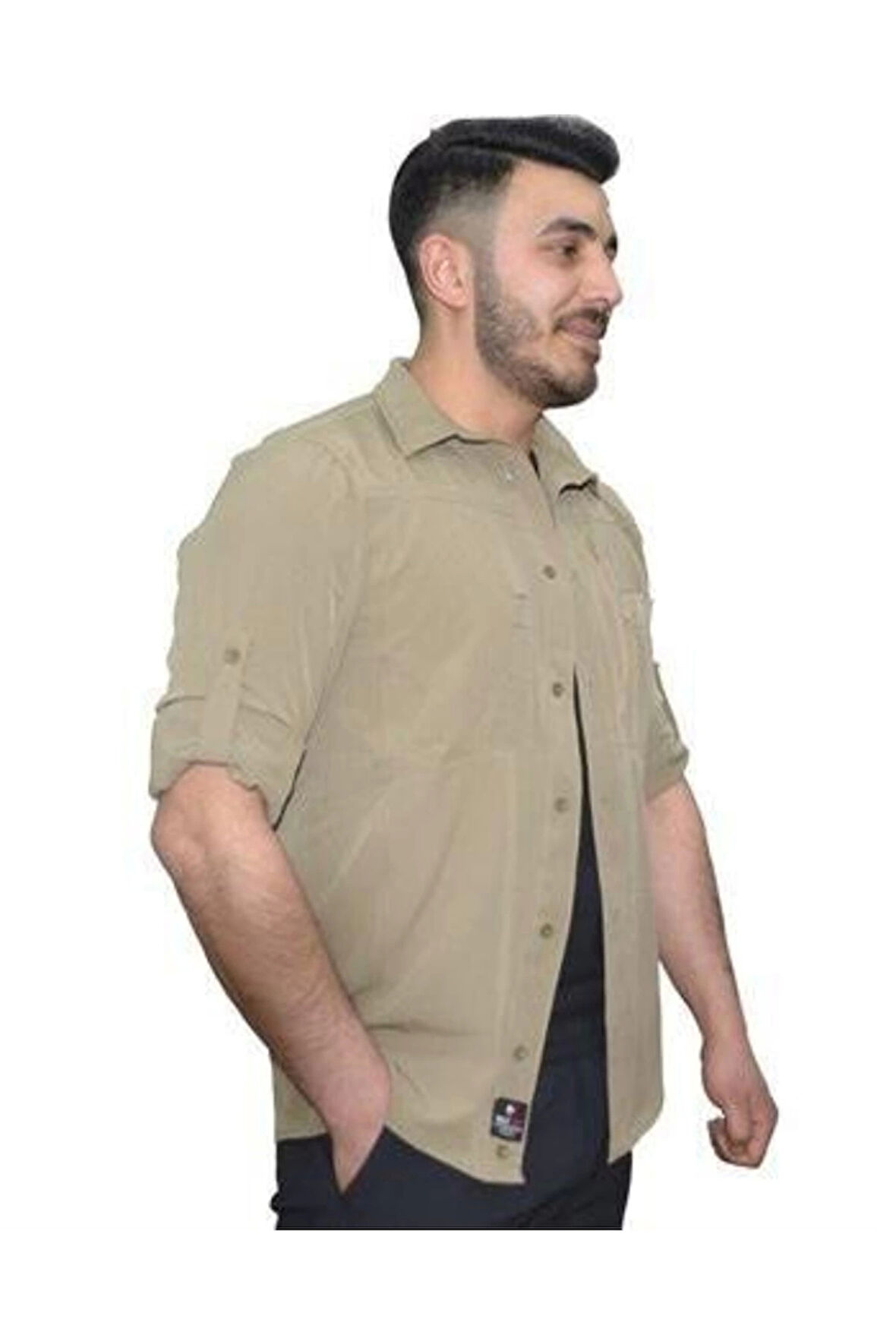 Uzun Kollu Taktik Gömlek