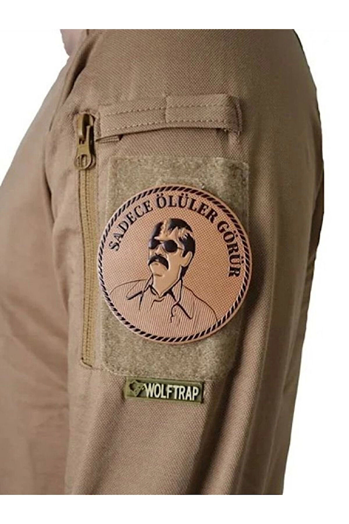 Beldaran Cepli Uzun Kollu Taktik Tişört