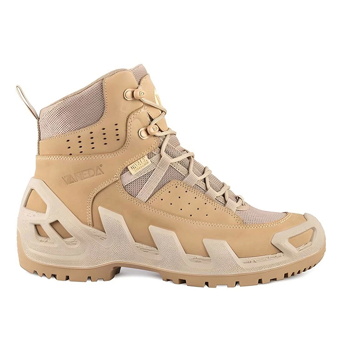 1192 Pro Mid On Duty Dry-Tex Su Geçirmez Bej Nubuk