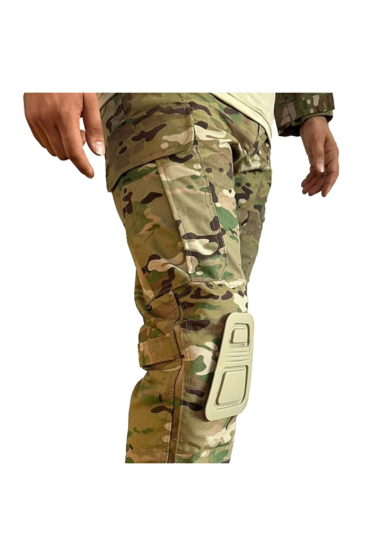 Taktik Takım (Dizlik ve Dirseklik Korumalı)