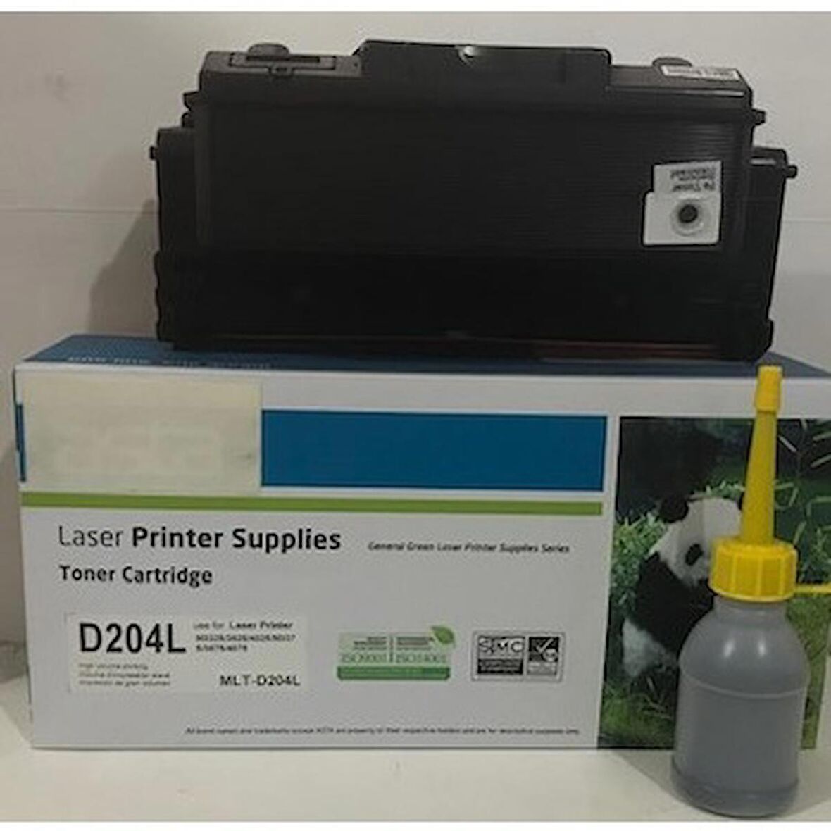 Samsung Mlt D204L -Kolay Dolan Toner +Toner Tozu