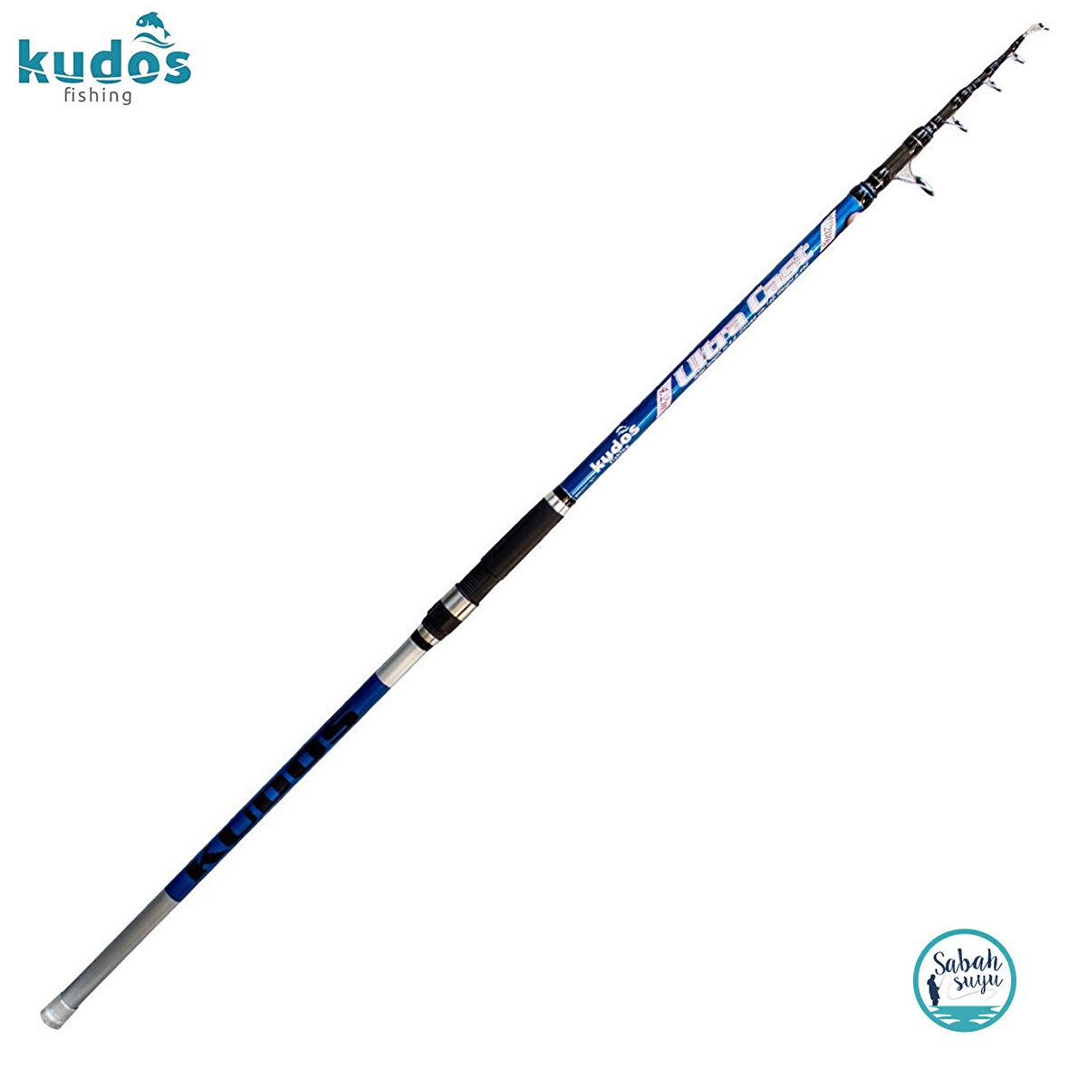 Kudos Ultra Cast Teleskopik Surf Kamış 4.20mt 100-200gr