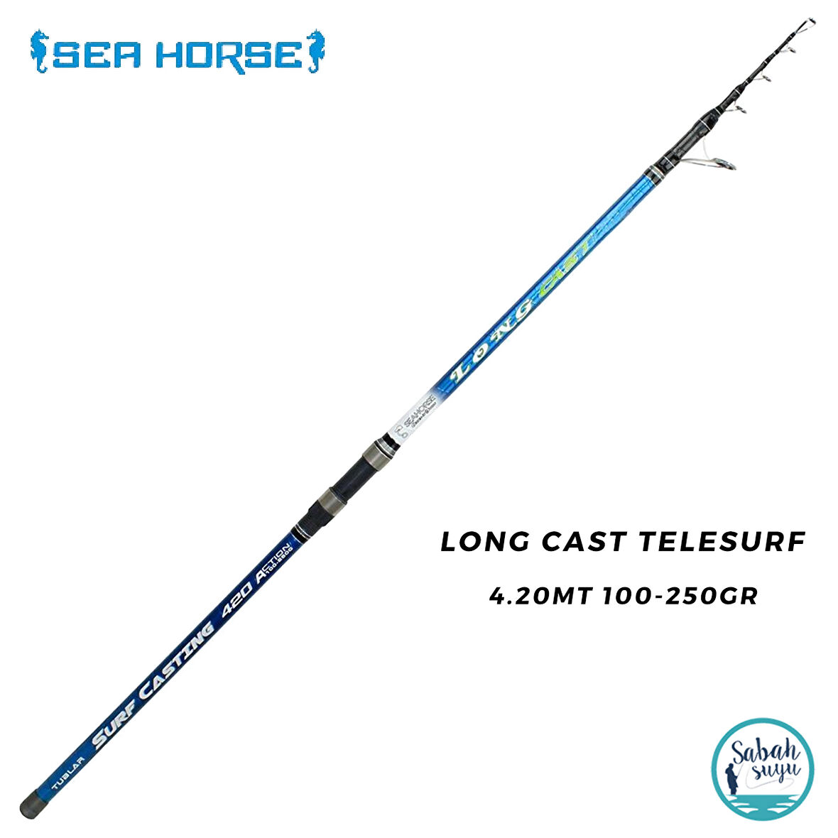 Sea Horse Long Cast Surf 4.20mt 100-250gr Teleskopik Surf Kamış