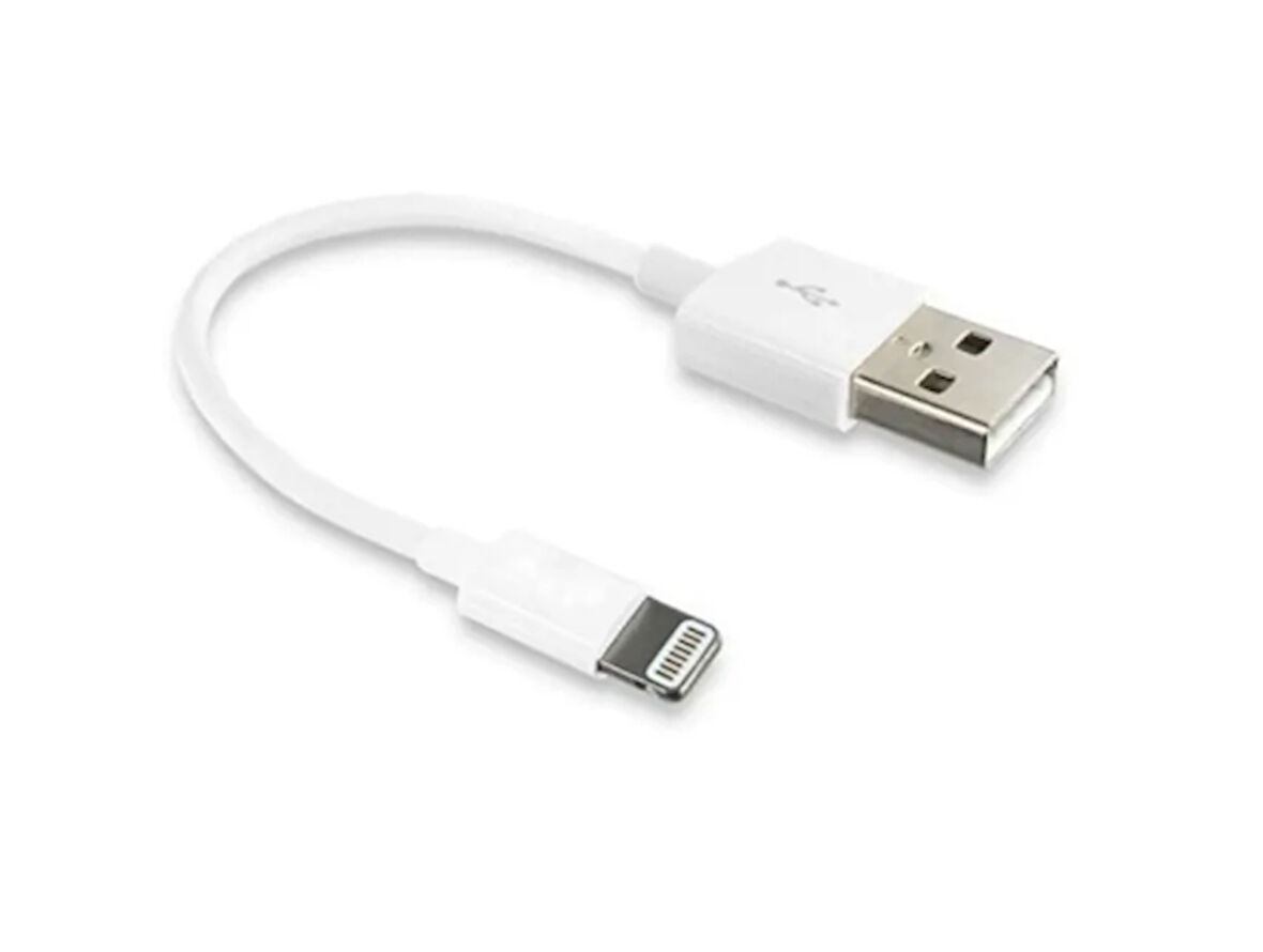 ZR336 Usb Lightning Kısa Kablo