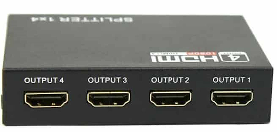 ZR3 Hdmı Splitter 4Port