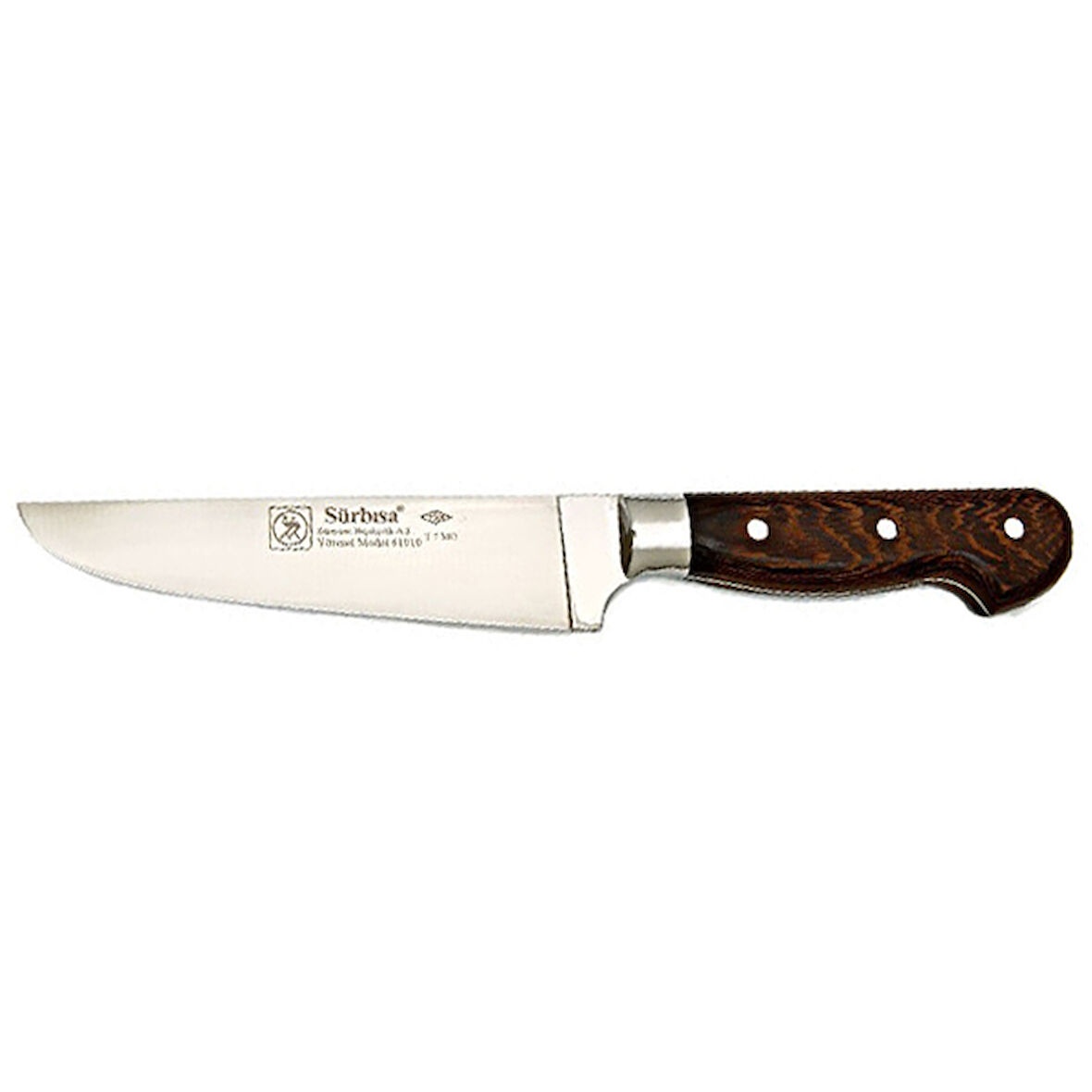 61010YM - Sürmene Yöresel Kasap Deri Yüzme Bıçağı 15 cm