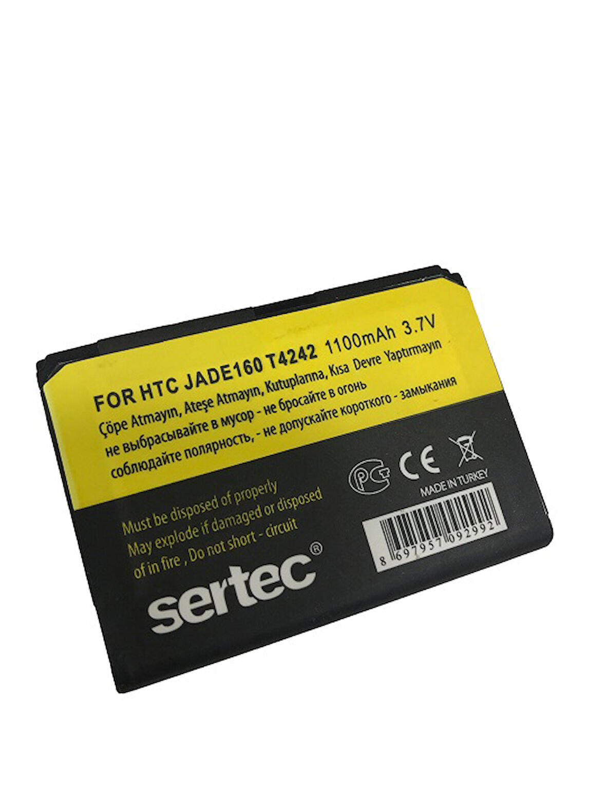 HTC   T4242 Touch Cruise / JADE160 Uyumlu Batarya