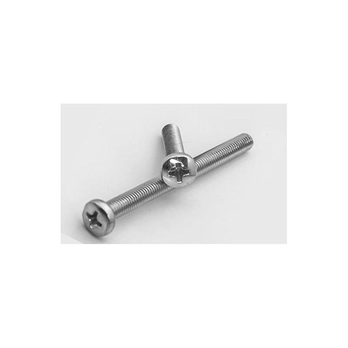 Yuvarlak Yıldız Başlı YSB Civata M6x60 - 10 Adet