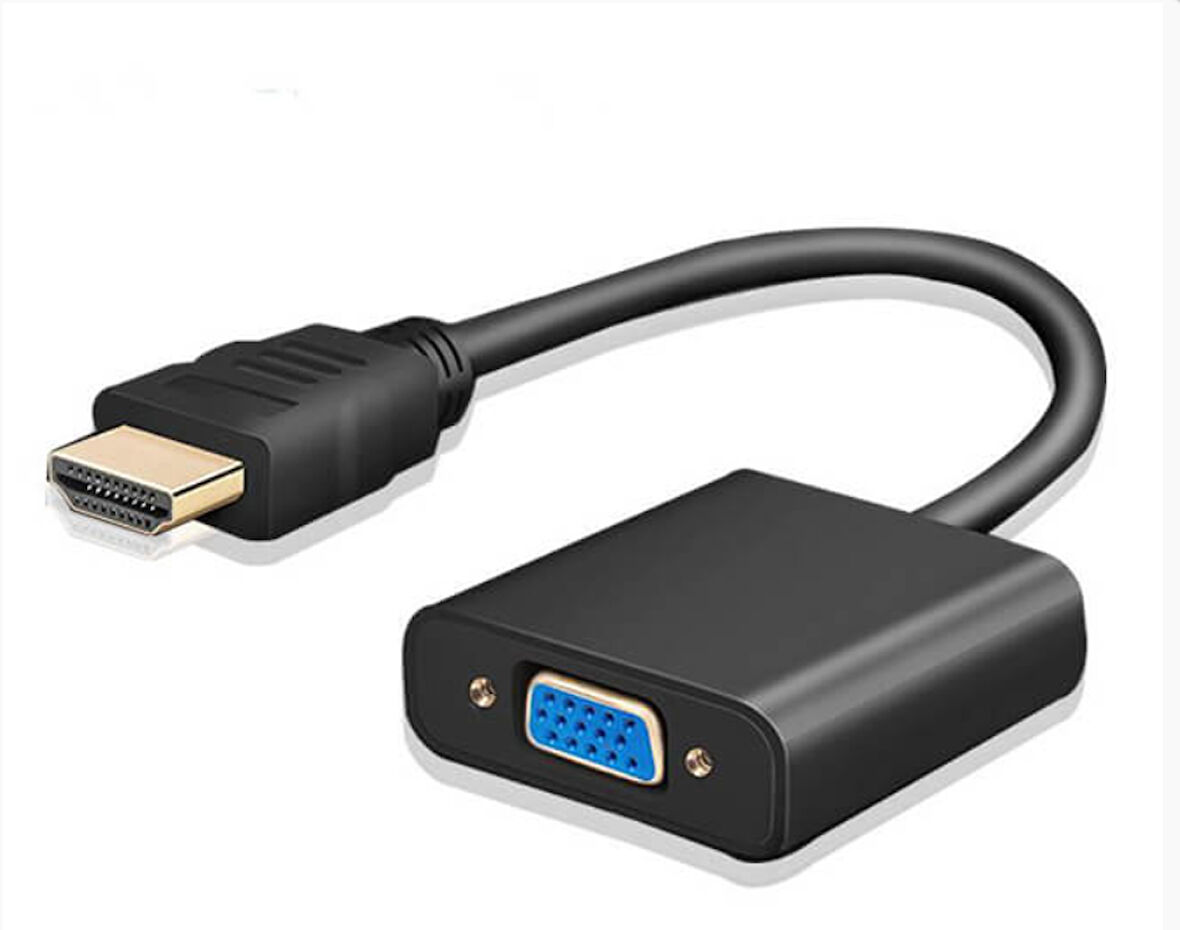 ZR147 Hdmı To Vga Çevirici Power