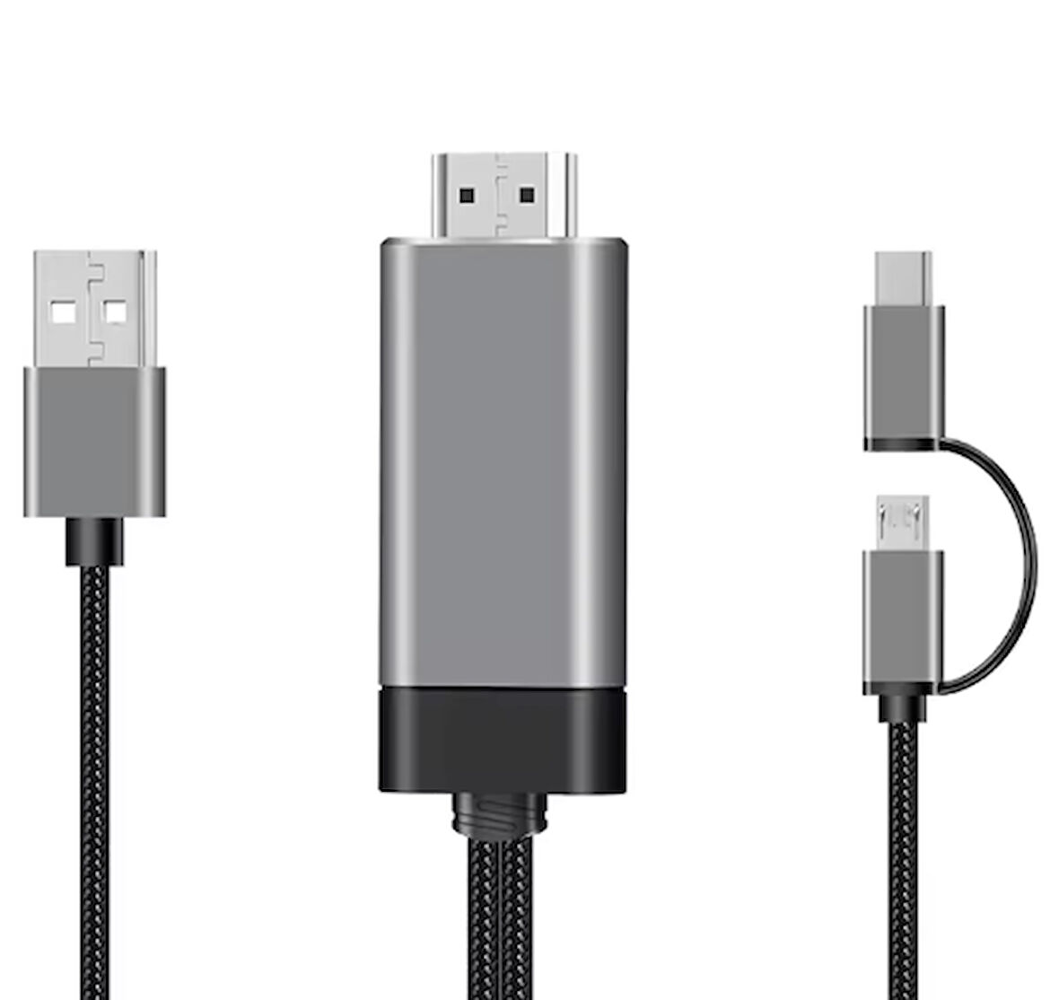 Skygo ZR775 Ld36 3 İn 1 Usb To Hdtv Cable Görüntü Aktarıcı