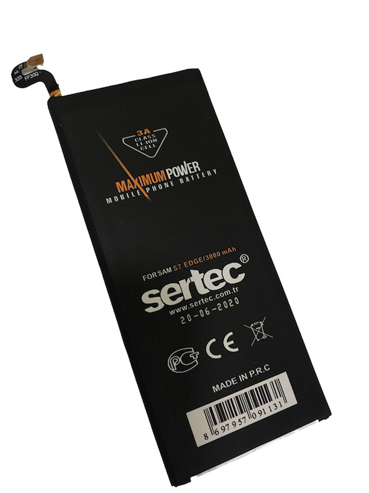 Samsung GALAXY S7 EDGE Uyumlu Batarya