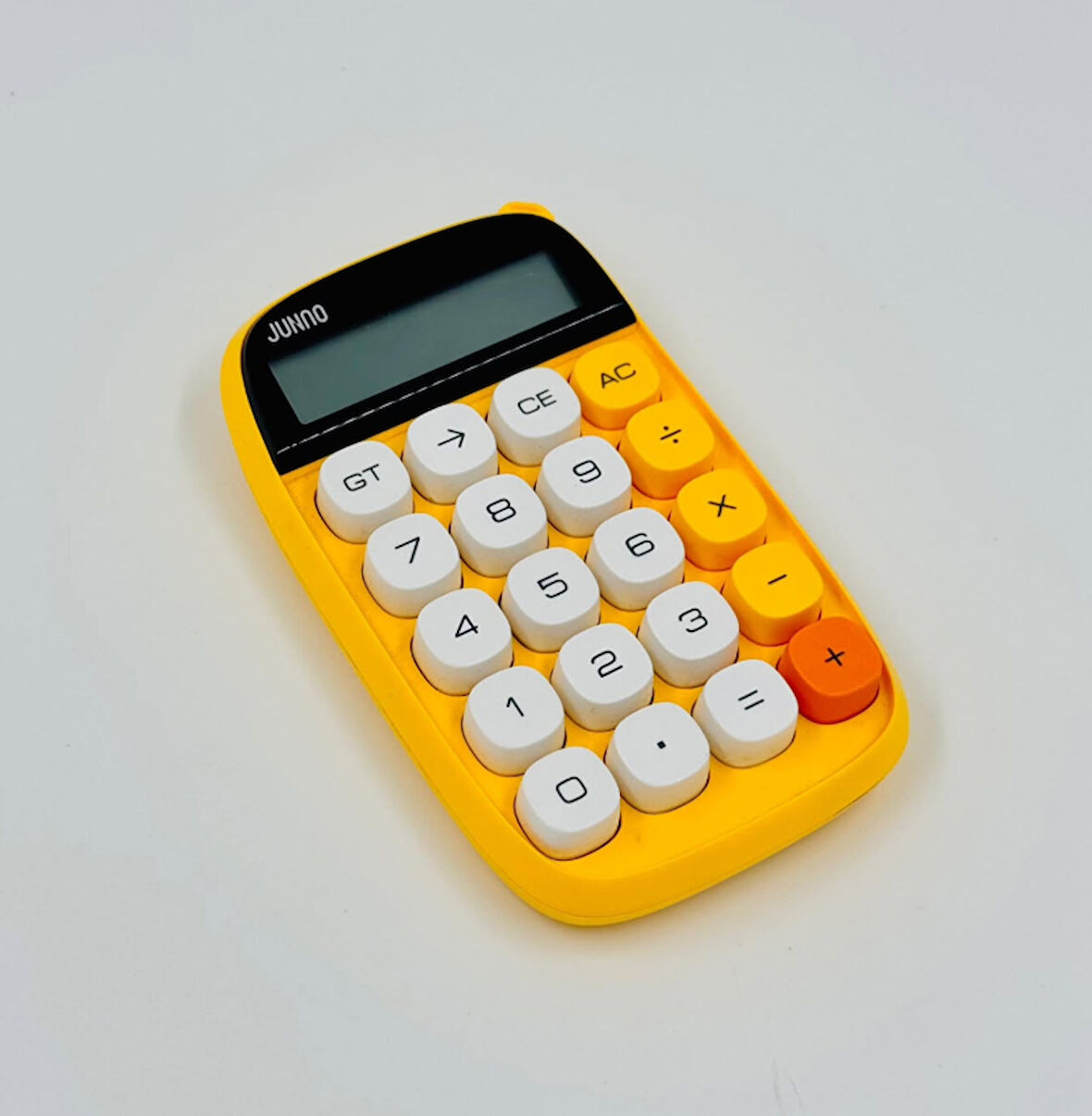 ZR734 Jn-660 Junno Sarı Hesap Makinesi