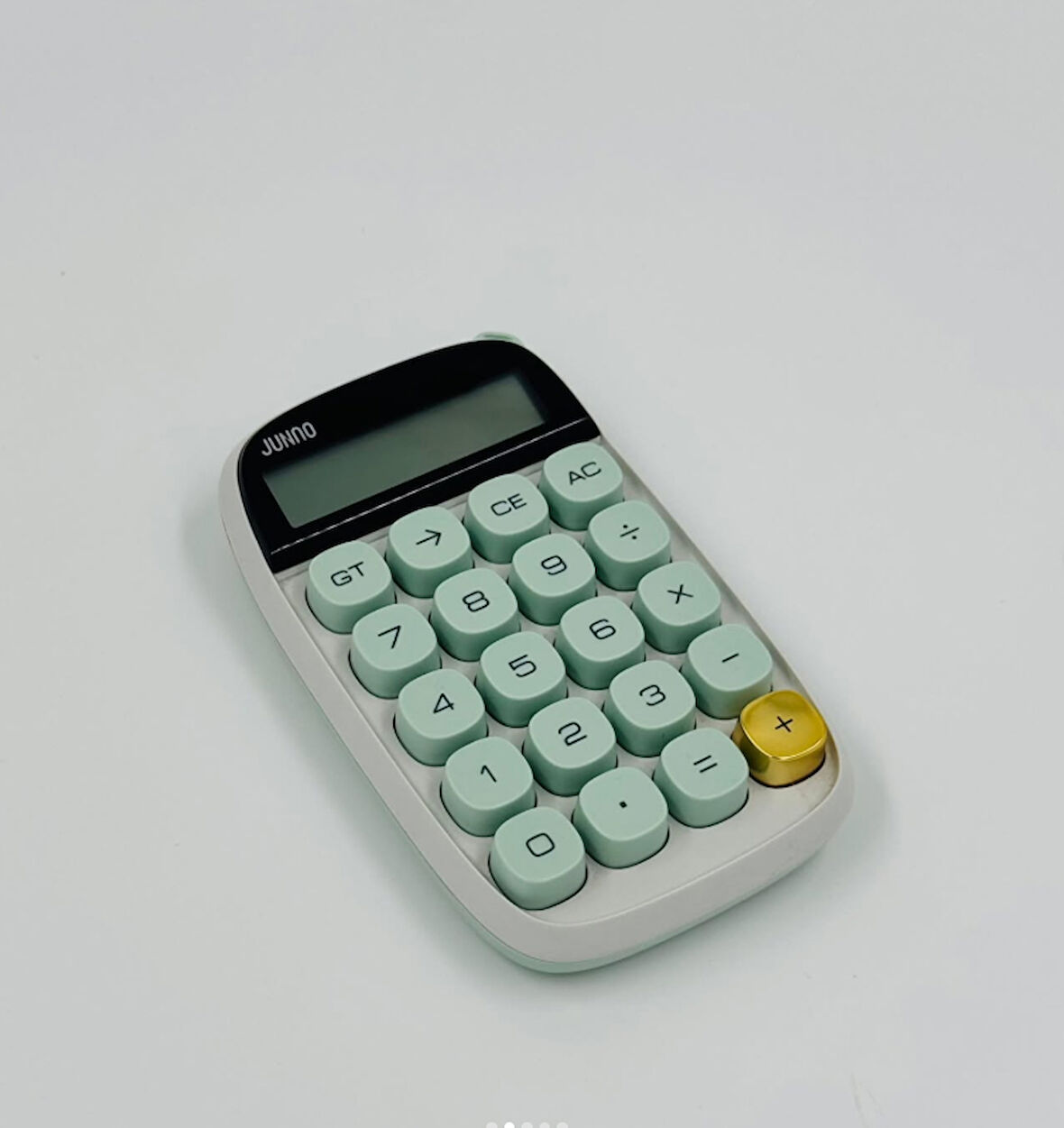 ZR736 Jn-660 Junno Yeşil Hesap Makinesi