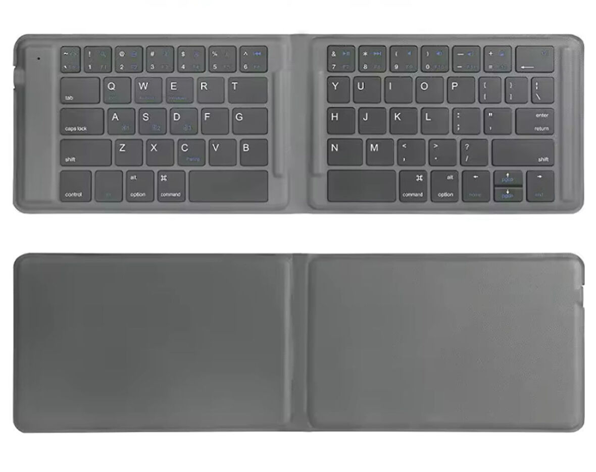 ZR672 G2104 Ultra Slim Katlanan Klavye