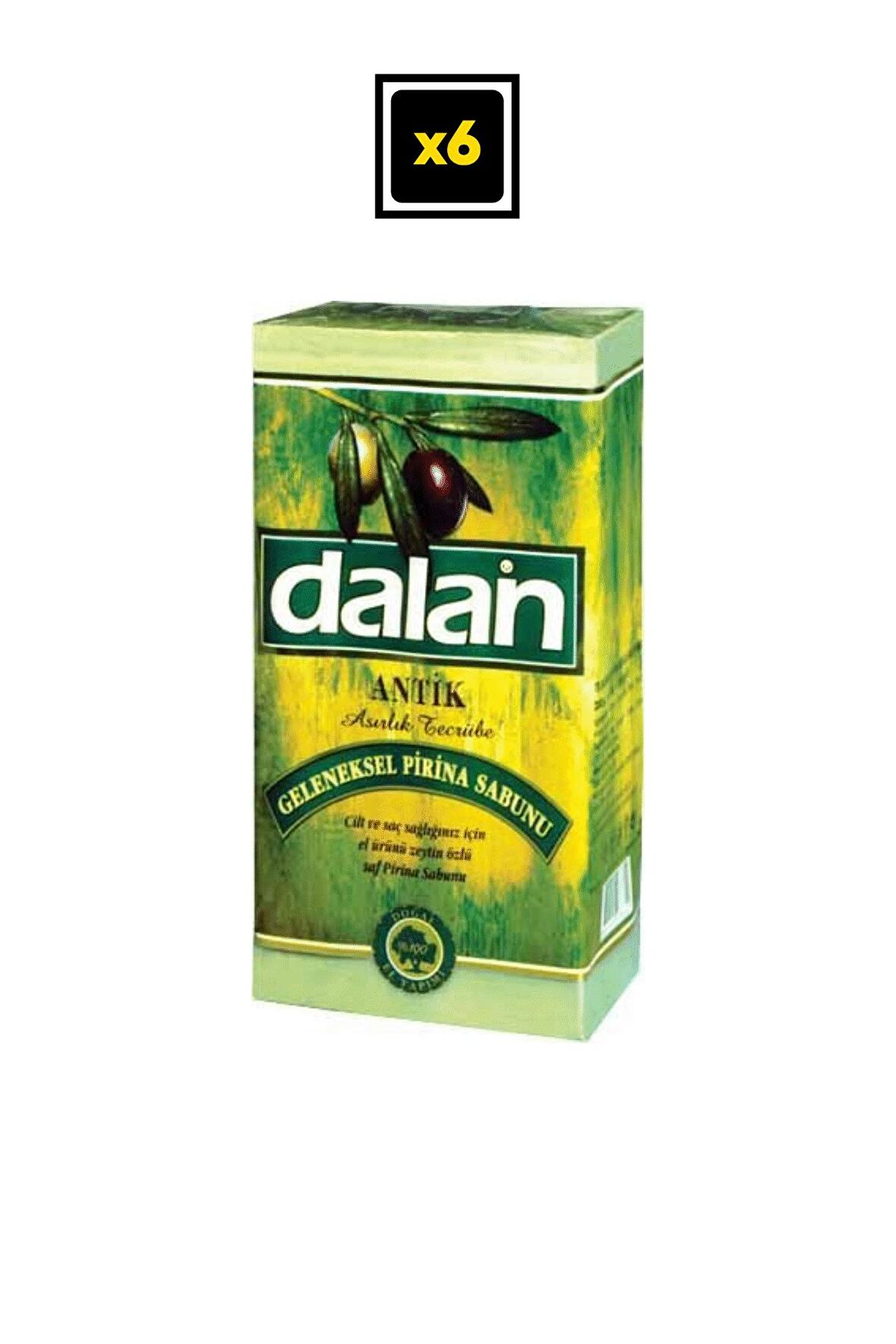 Dalan Antik Pirina Sabun 900 Gr X 6 Adet