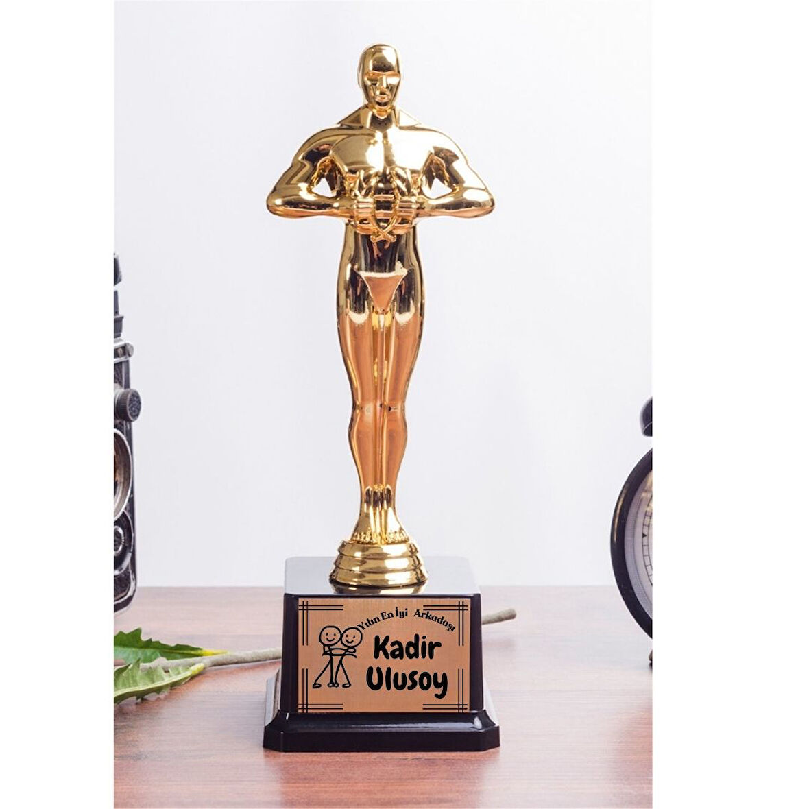 Kişiye Özel Yılın En İyi Arkadaşı Oscar Ödülü