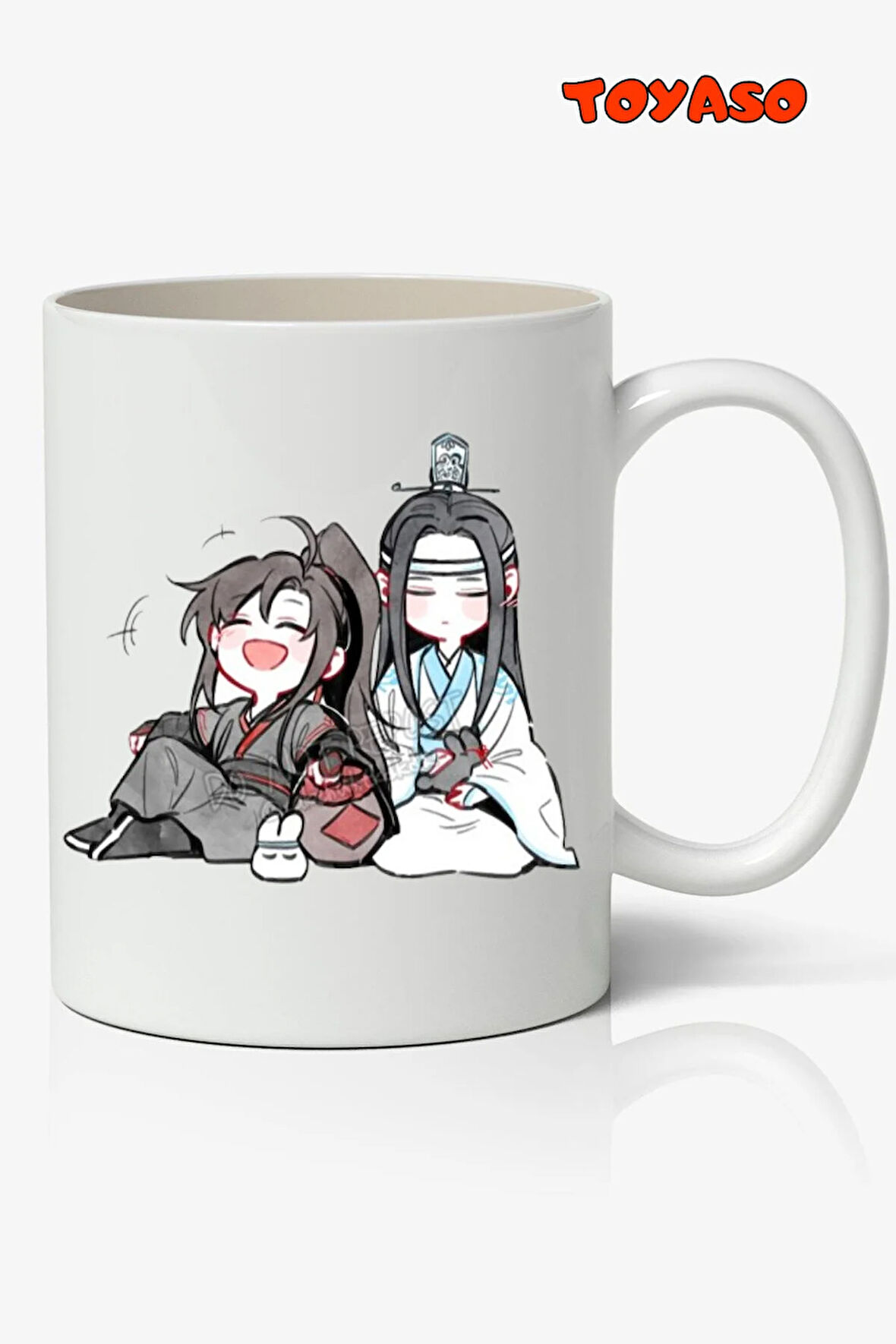 Mo Dao Zu Shi Kişiye Özel Anime Temalı Beyaz Kupa Bardak Sevgiliye Arkadaşa Hediye