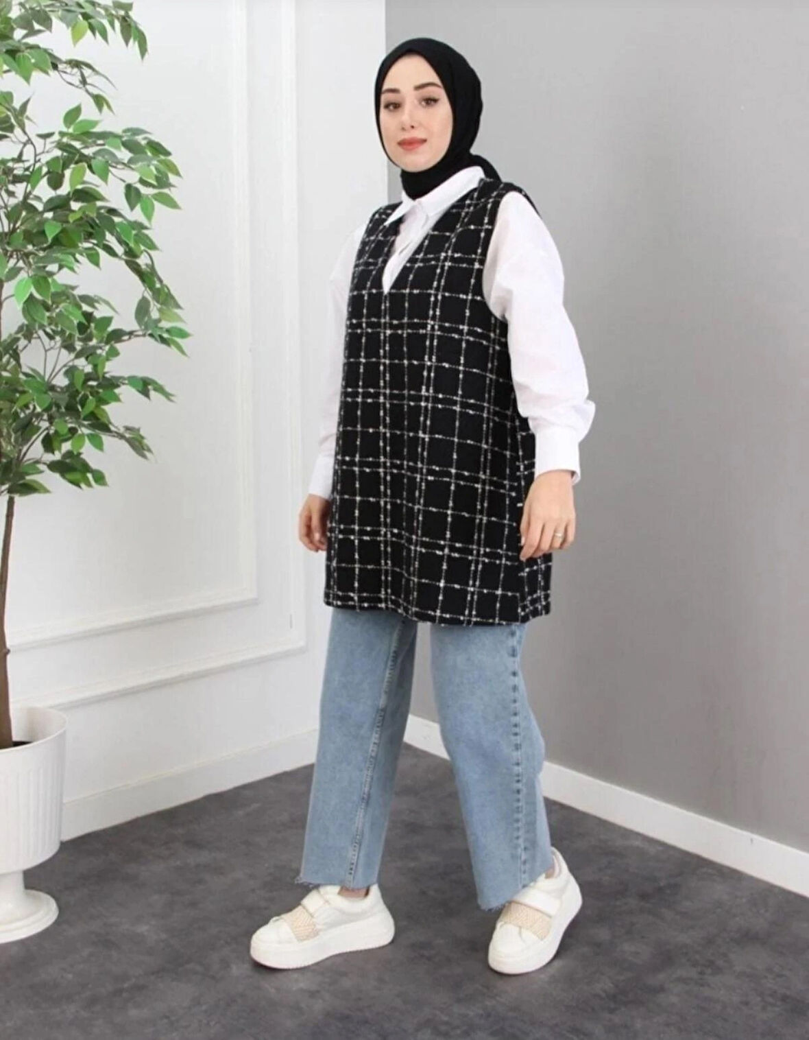 Kadın Tüvit Süveter 