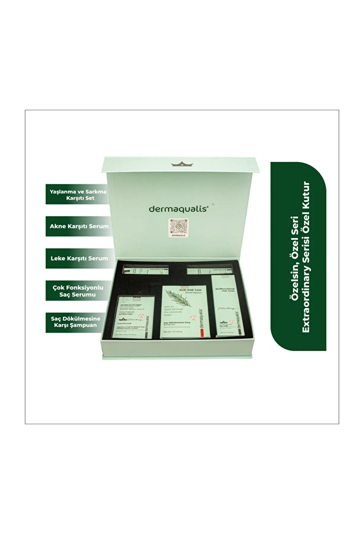 Dermaqualis Özel Seri Kutu