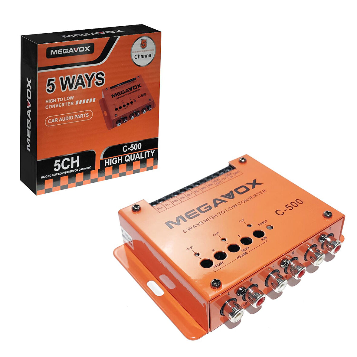 MEGAVOX C-500 Deck Çevirici 5 Kanal