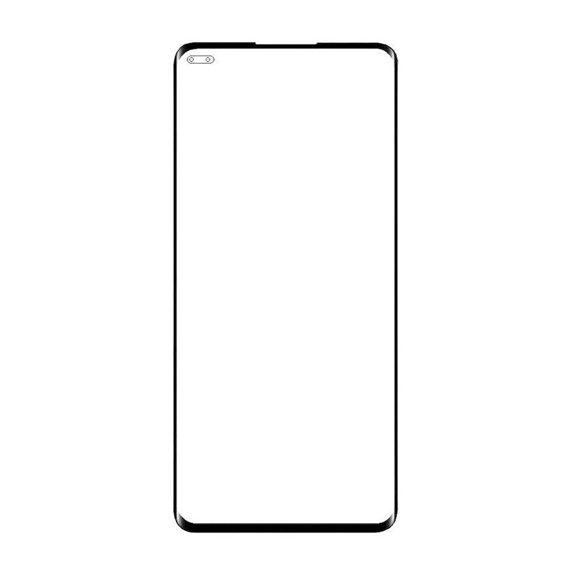 Oppo Reno 4 Lite Okalı Dokunmatik Ön Cam ( EKRAN DEĞİLDİR) CPH 2125