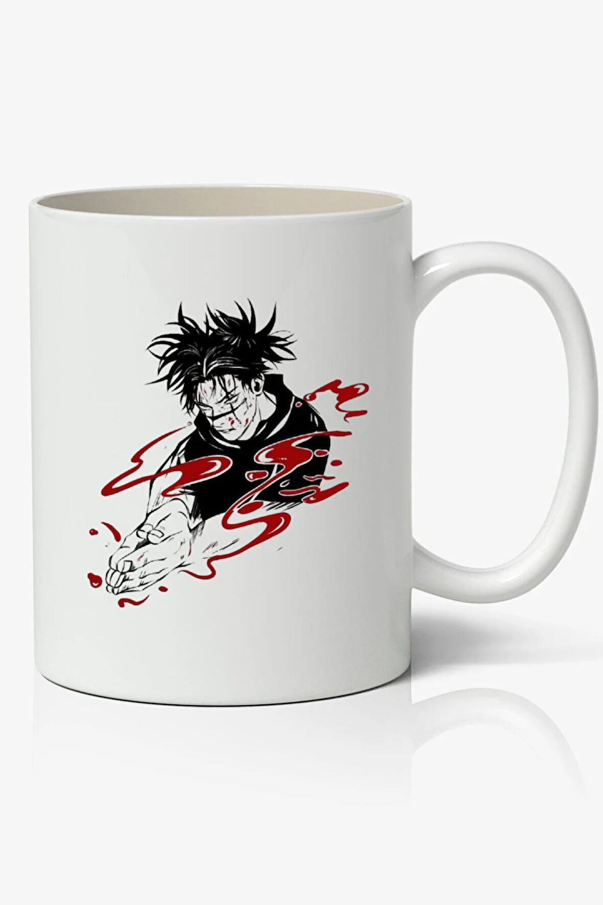 Jujustu Kaisen Choso Beyaz Kupa Bardak Sevgiliye Arkadaşa Hediye