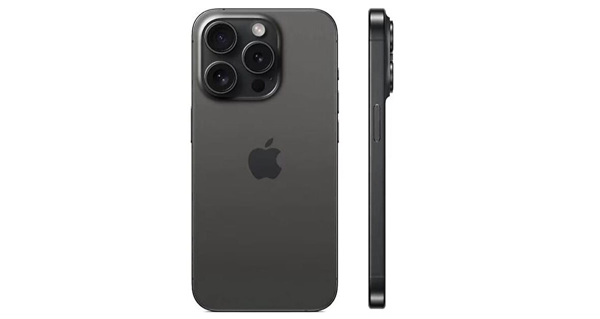 Yenilenmiş iPhone 15 Pro 512 GB Siyah B Kalite Cep Telefonu