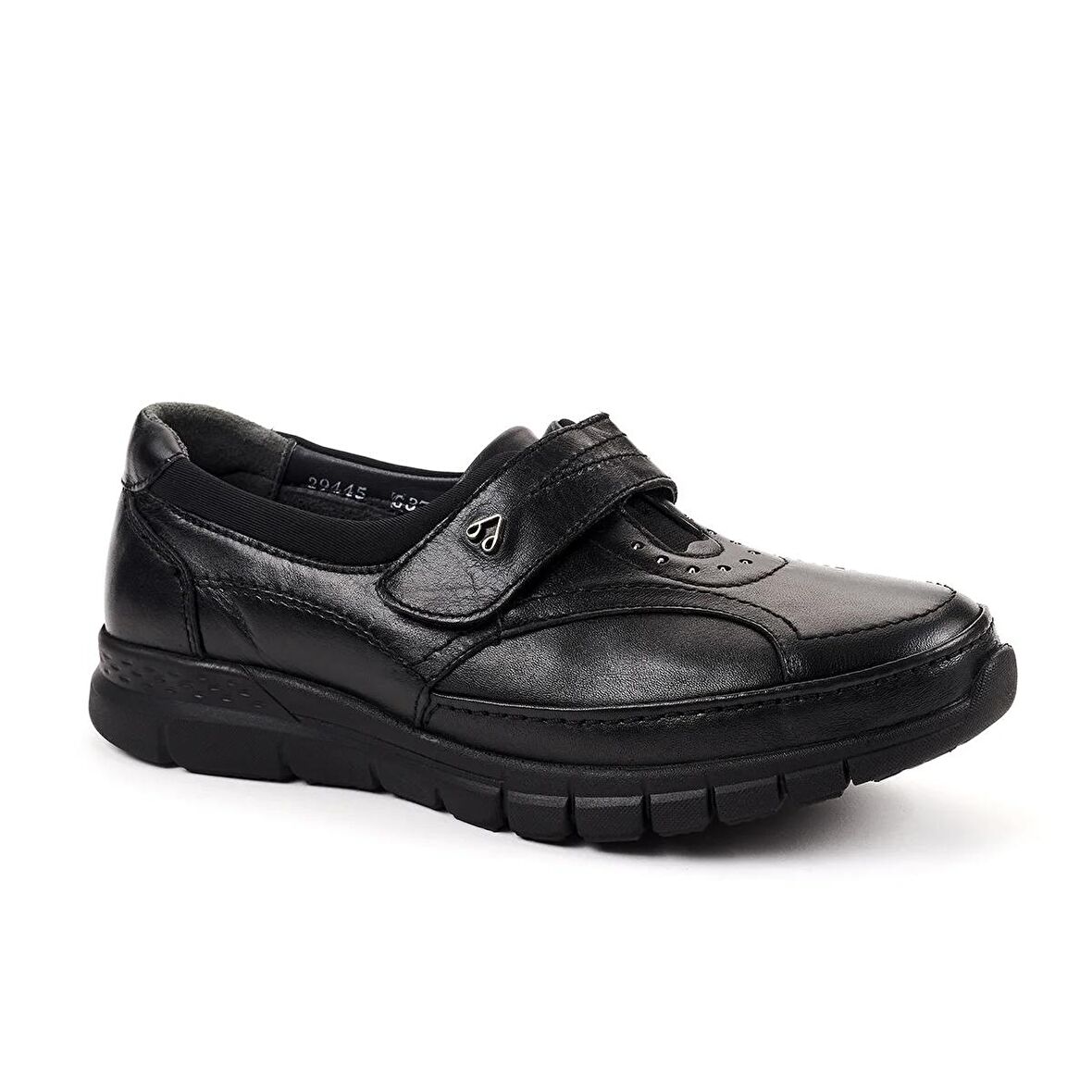 FORELLİ IRIS-G COMFORT KADIN AYAKKABI/SİYAH/39