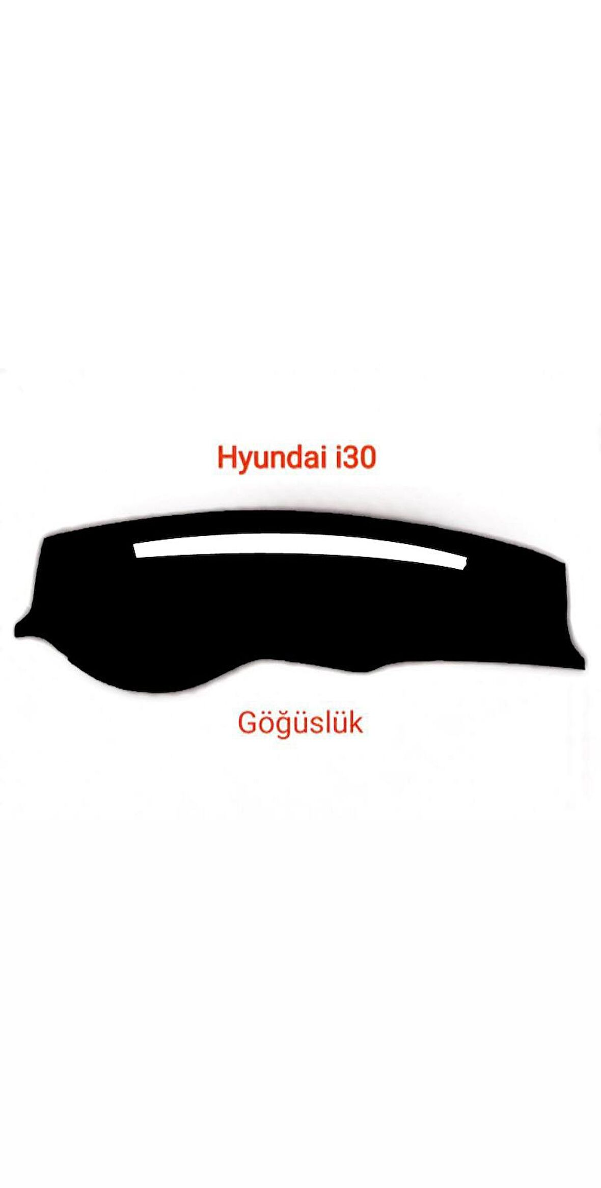 HYUNDAİ İ30 3 BOYUTLU VİP DERİ TORPİDO KORUYUCU